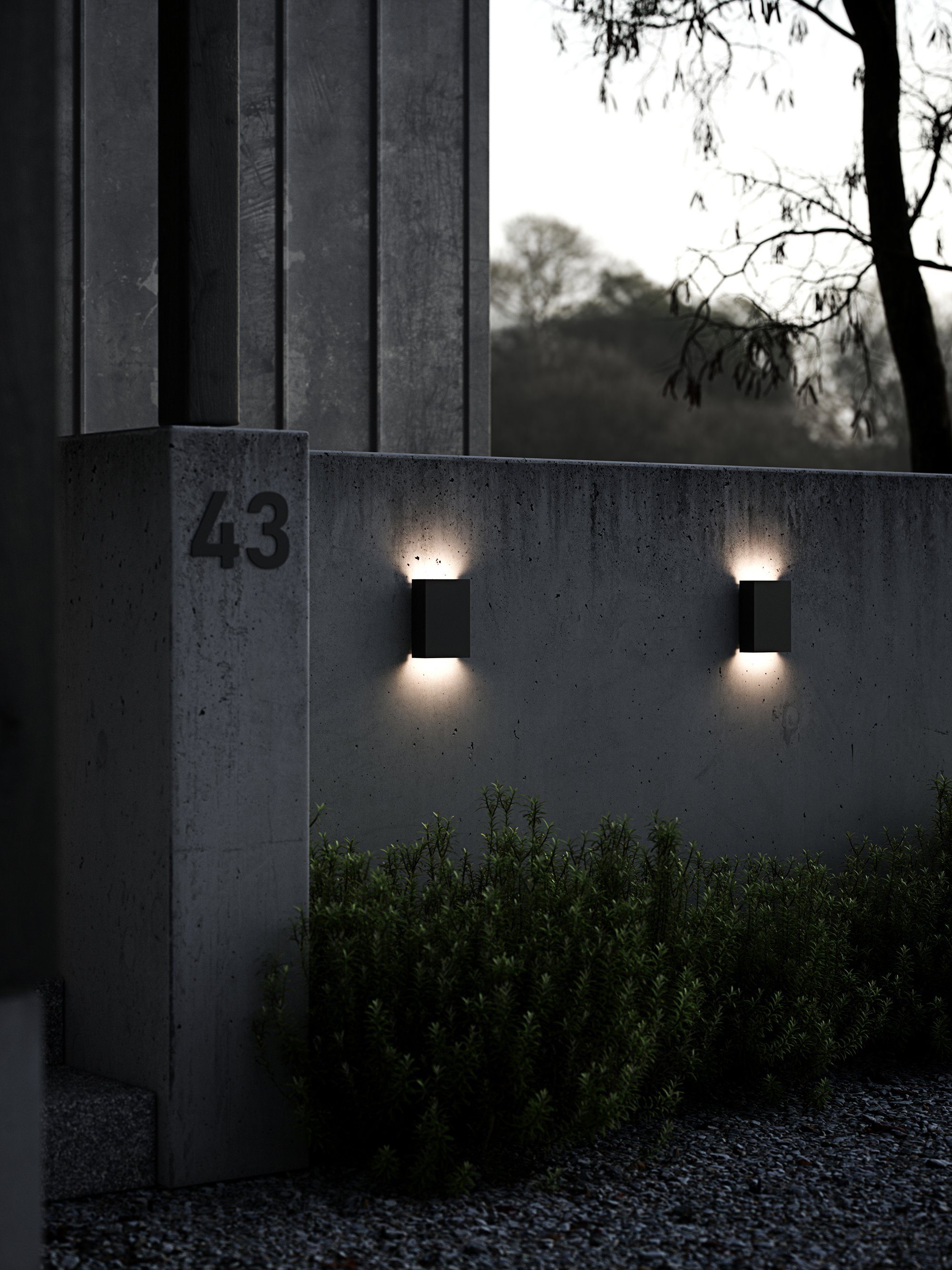 Nordlux Led-wandlamp FOLD Magnetische houder, inclusief led module, inclusief 3 lichtsjablonen