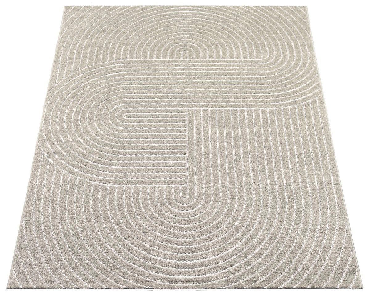 The carpet Vloerkleed Santo Plus Plus moderne robuuste in- en outdoor tapijt