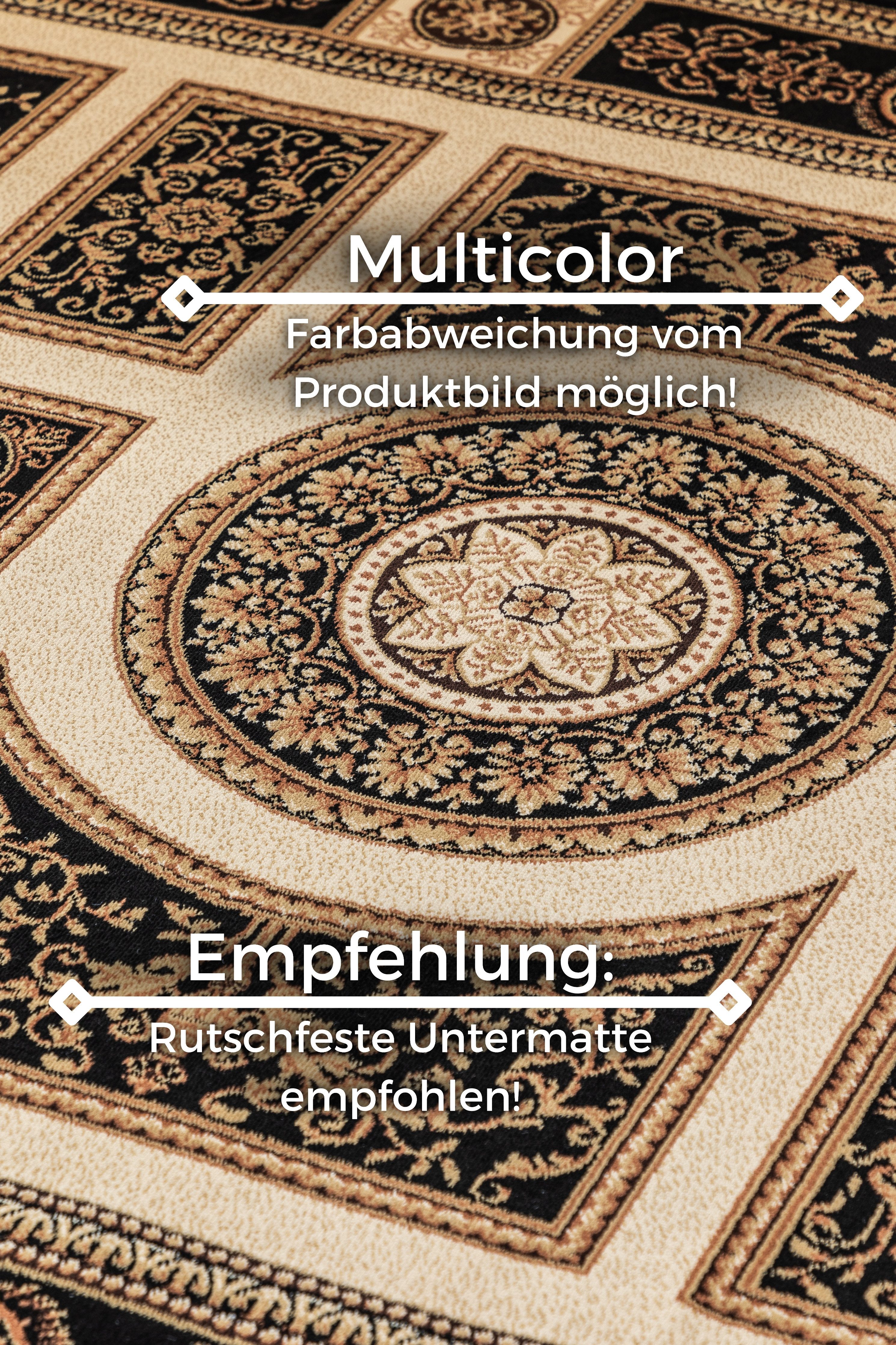 NORTHRUGS Vloerkleed Guzara Orient look, loper, slijtvast, onderhoudsvriendelijk, robuust