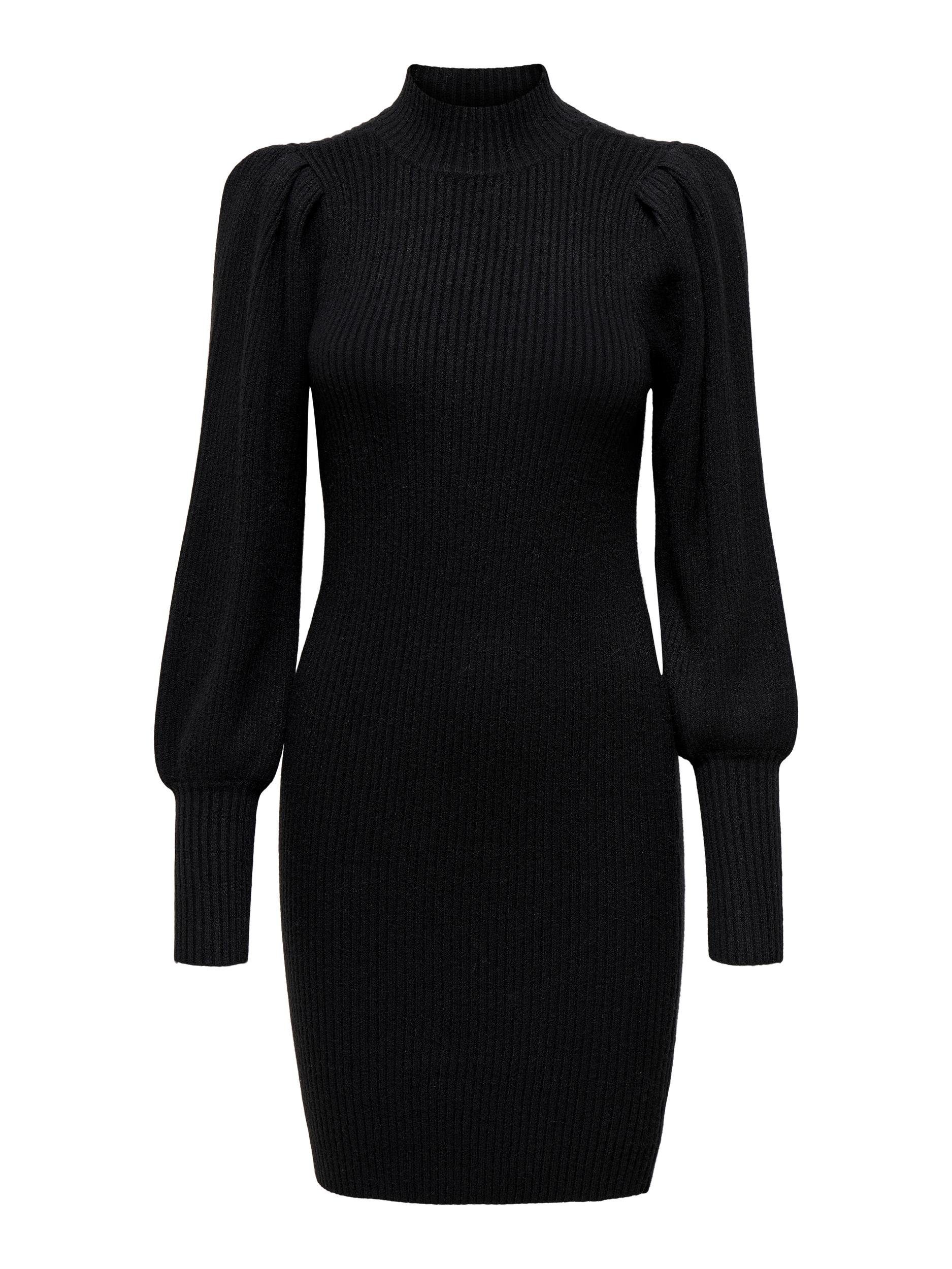 Only Gebreide jurk ONLKATIA L/S DRESS KNT NOOS