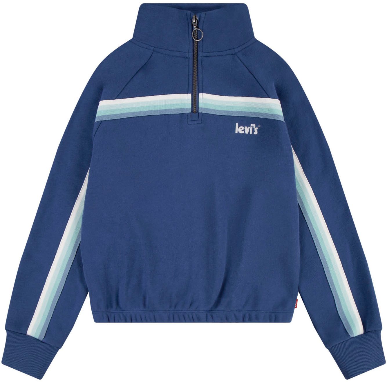 Levi's Kidswear Sweatshirt met strepen - voor meisjes