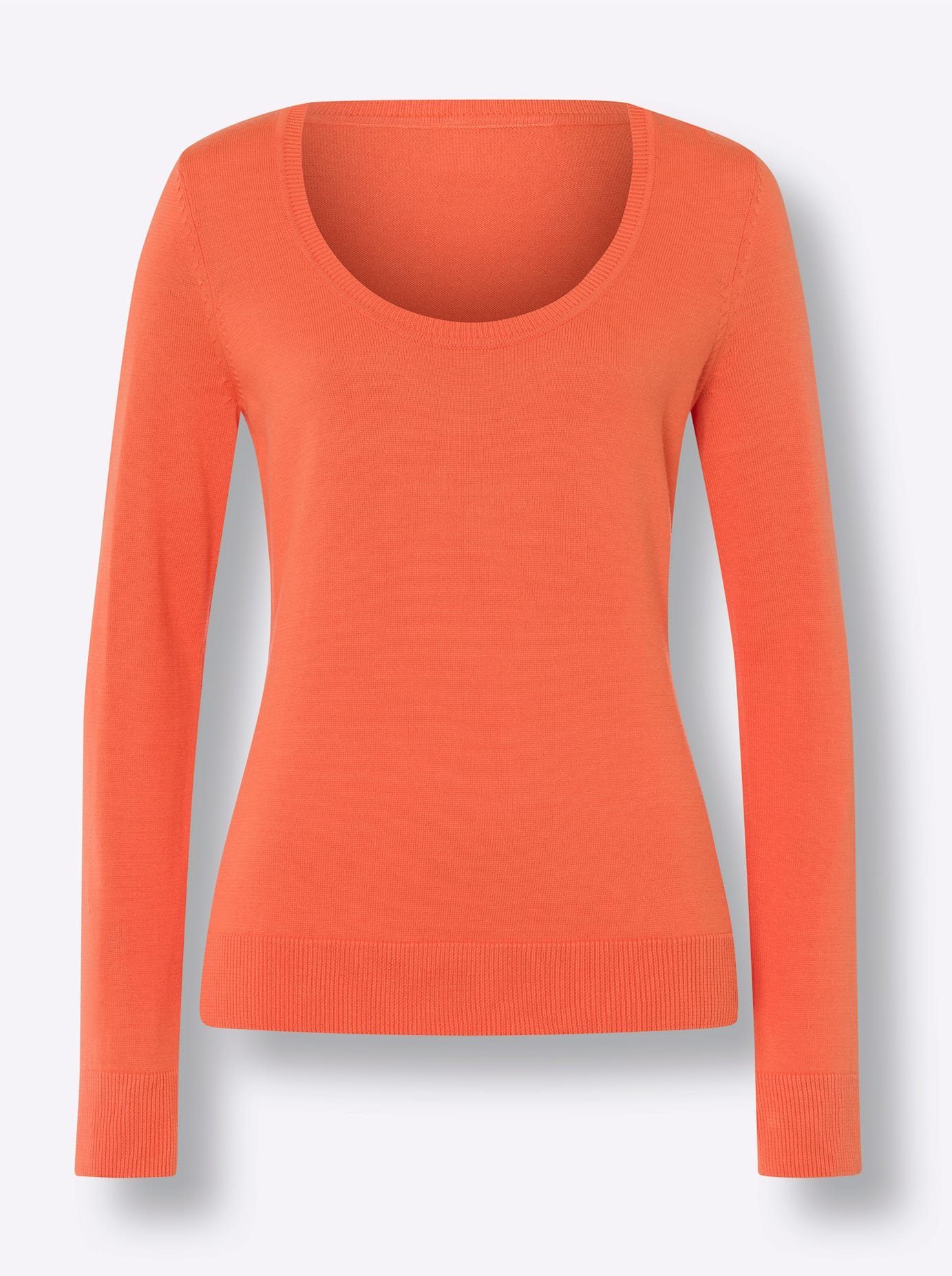 LINEA TESINI by Heine Trui met ronde hals