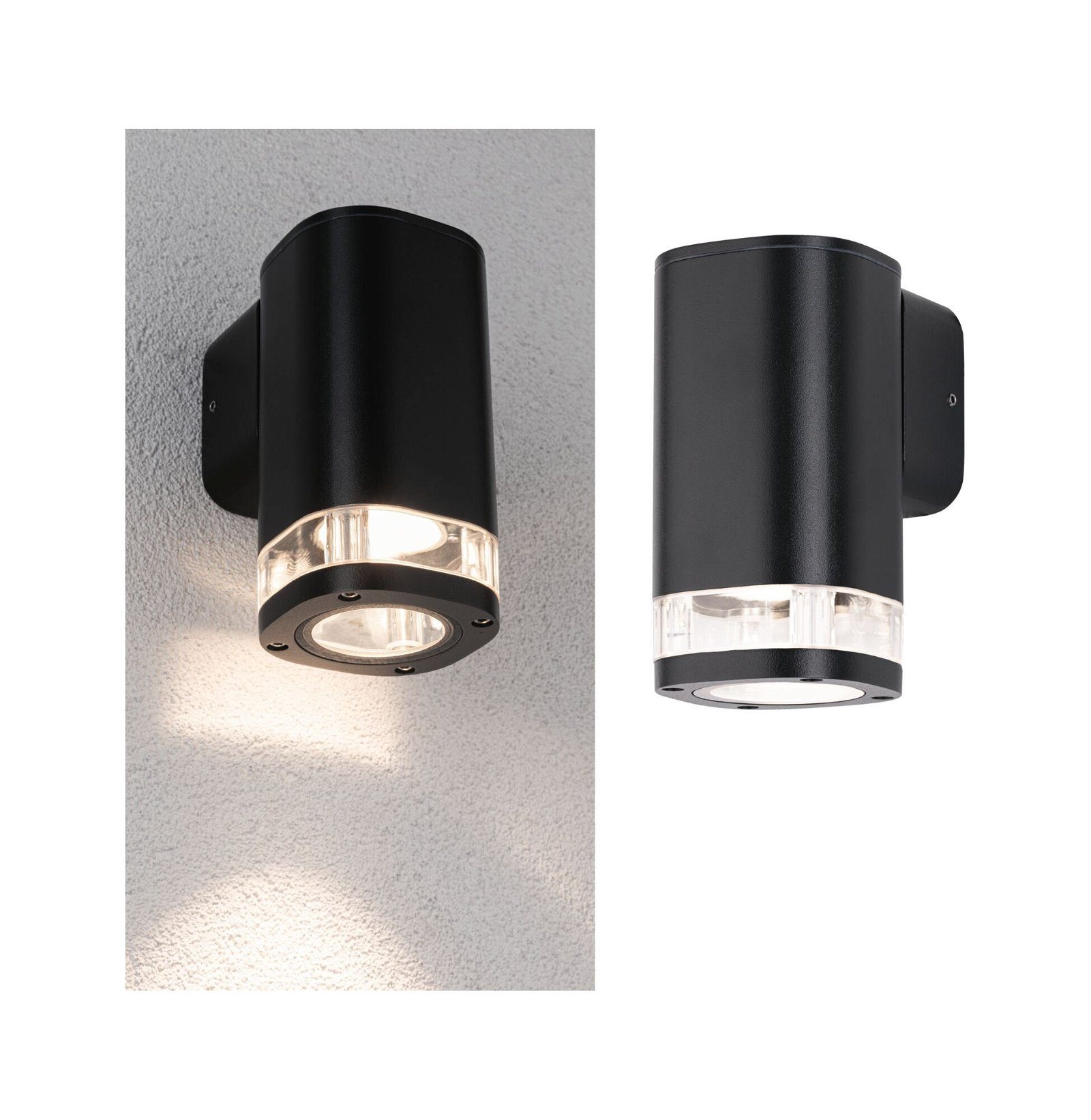 Paulmann Wandlamp voor buiten Colum IP44 80x112mm max. 20W 230V antraciet aluminium (1 stuk)
