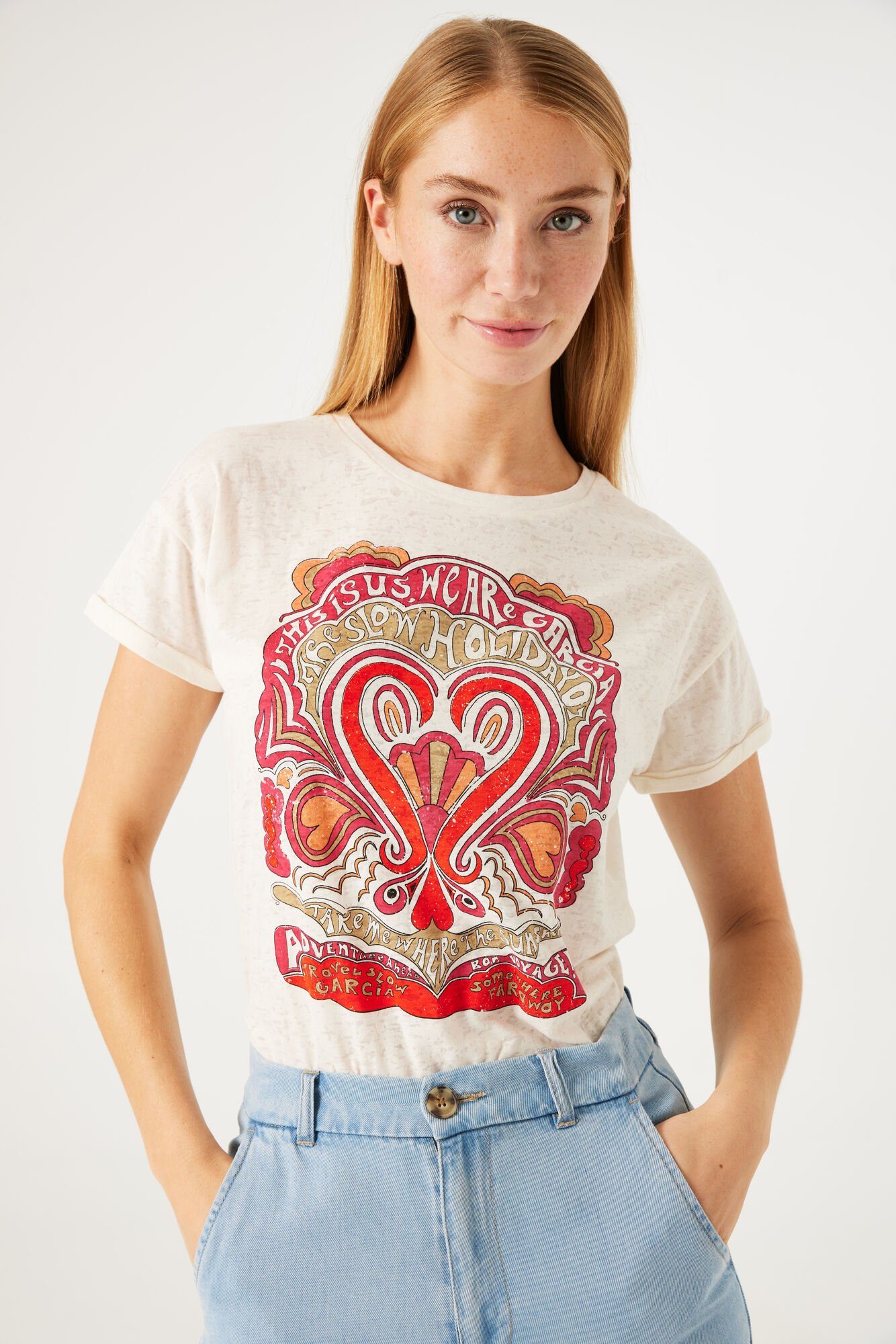 Garcia Shirt met print