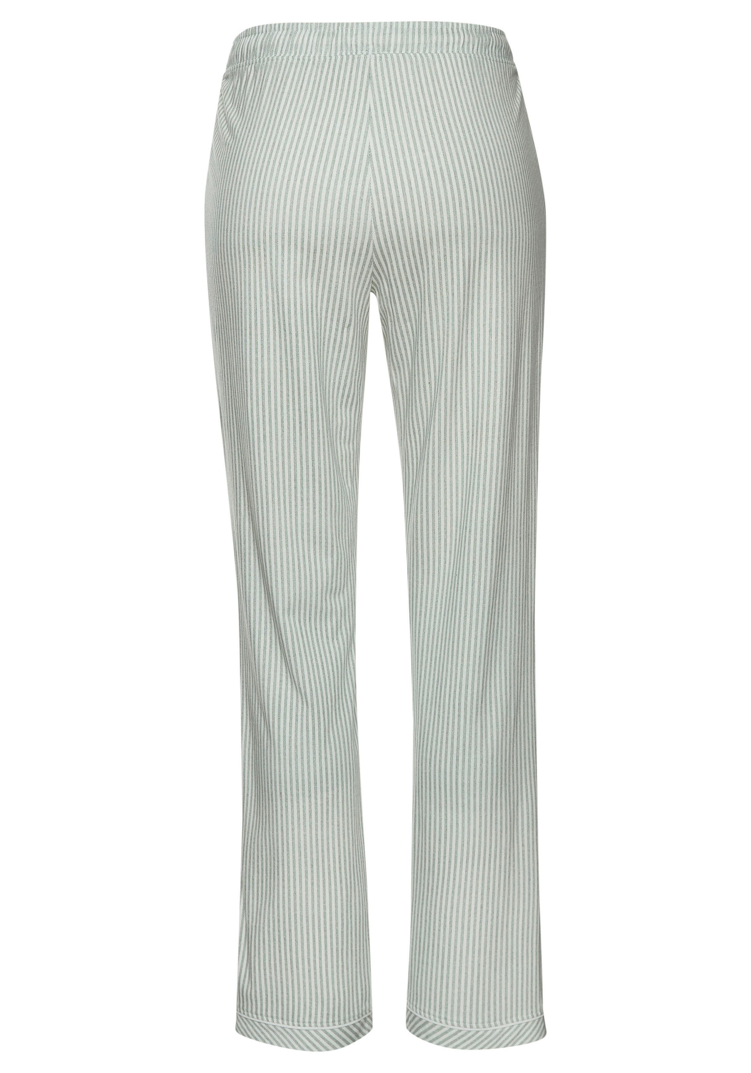 s.Oliver RED LABEL Beachwear Pyjamabroek met steekzakken opzij