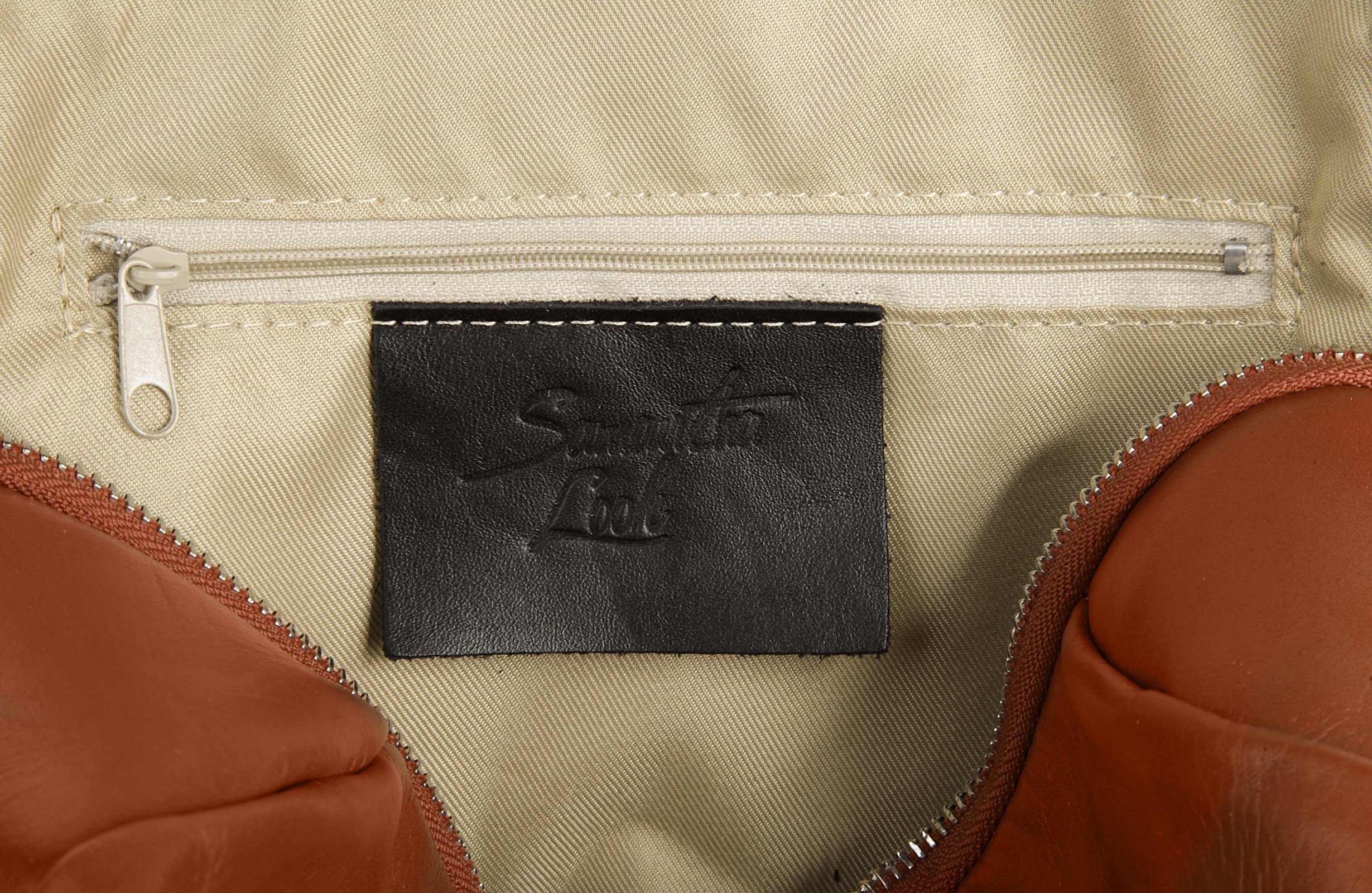 Samantha Look Rugzak echt leer, made in italy