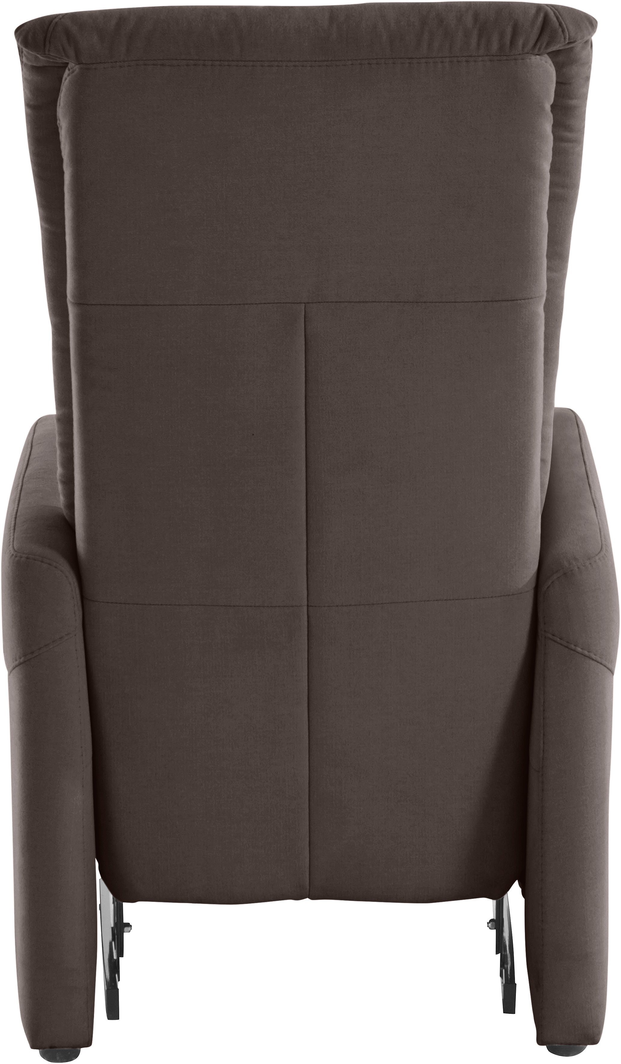 sit&more Relaxfauteuil MELISSA naar keuze elektrisch of handmatig verstelbaar, optioneel opstahulp