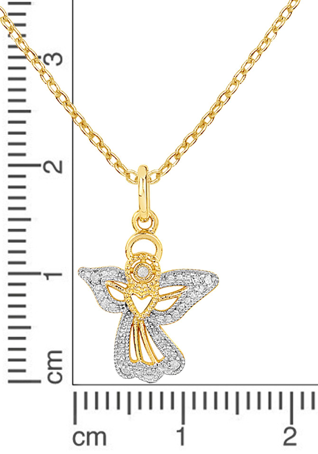 Firetti Ketting met hanger Sieraad Geschenk, Engel
