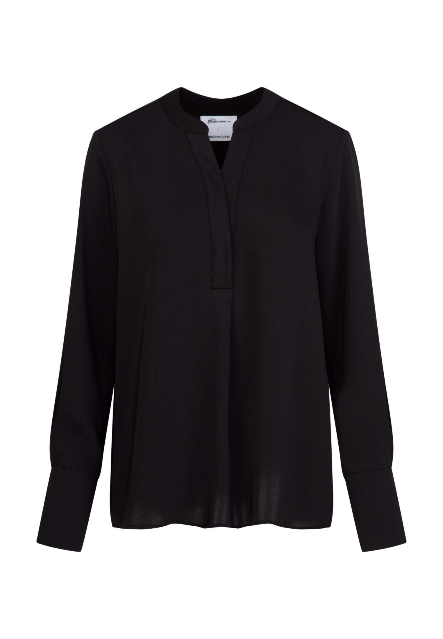 seidensticker Klassieke blouse Zwarte roos