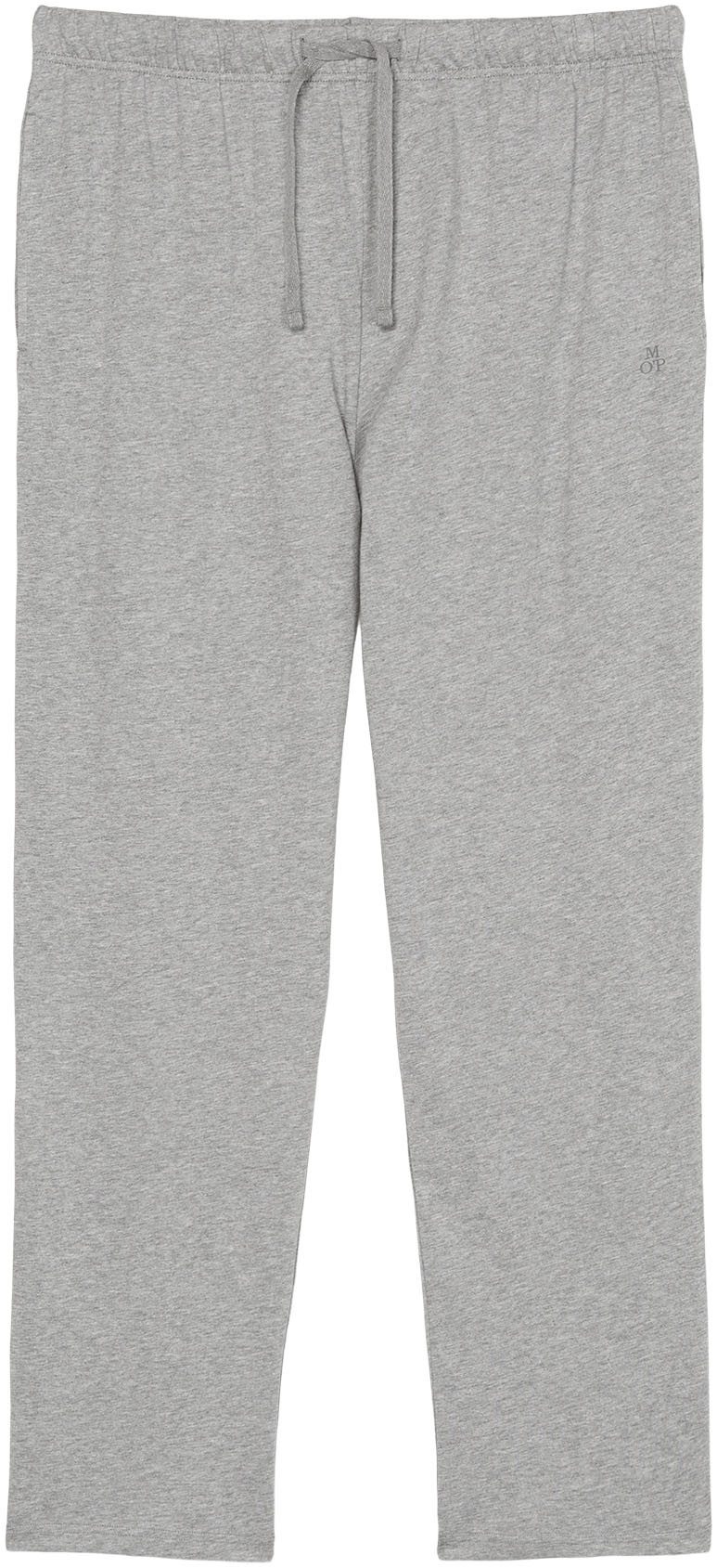 Marc O'Polo Pyjamabroek Heavy-jersey met verstelbare koordtaille