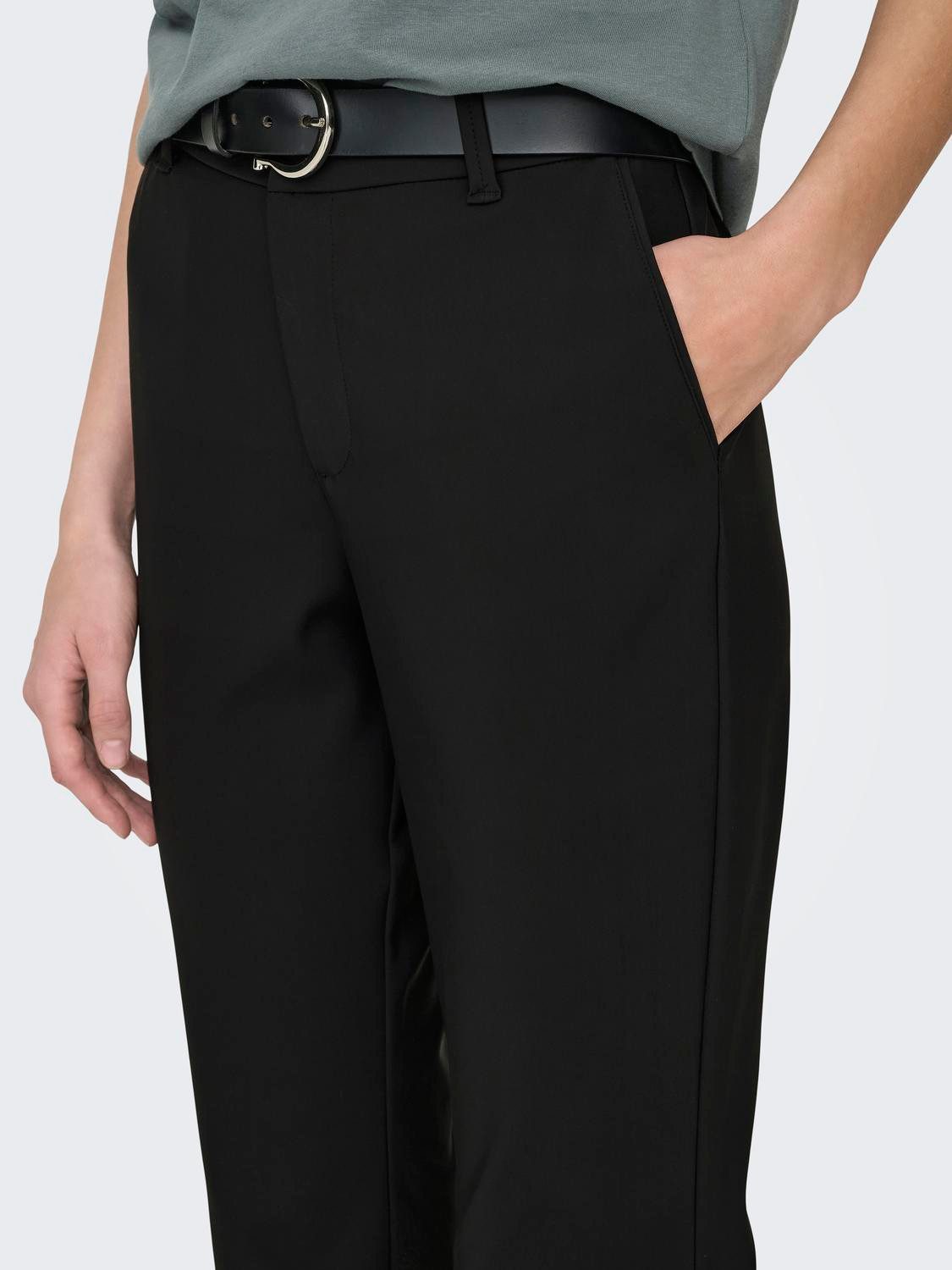 Only Pantalon ONLTRAVEL MW FLARED PANT TLR