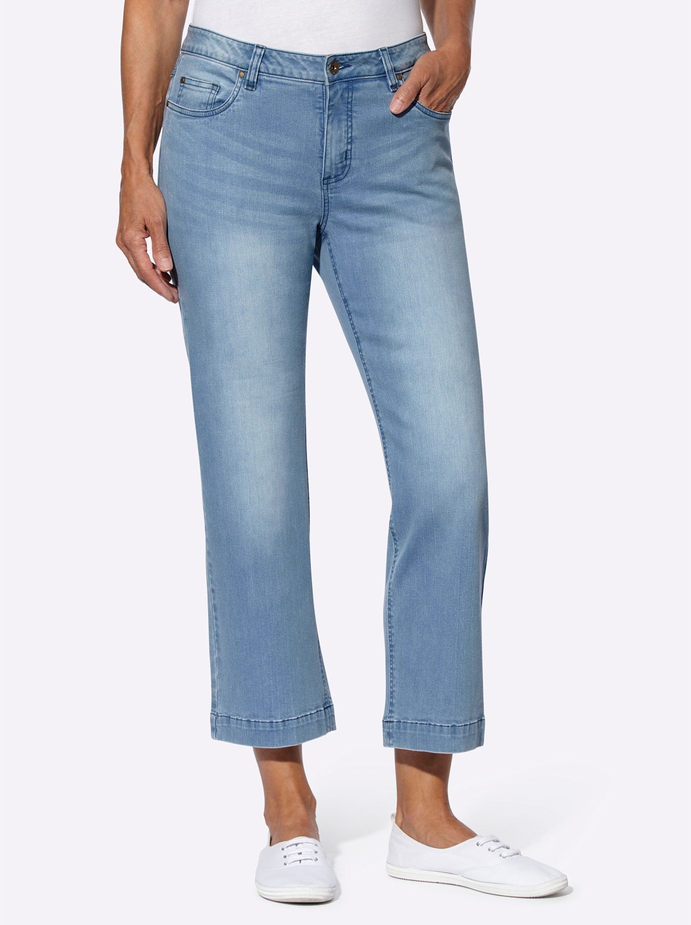 Casual Looks 7/8 jeans (1-delig)