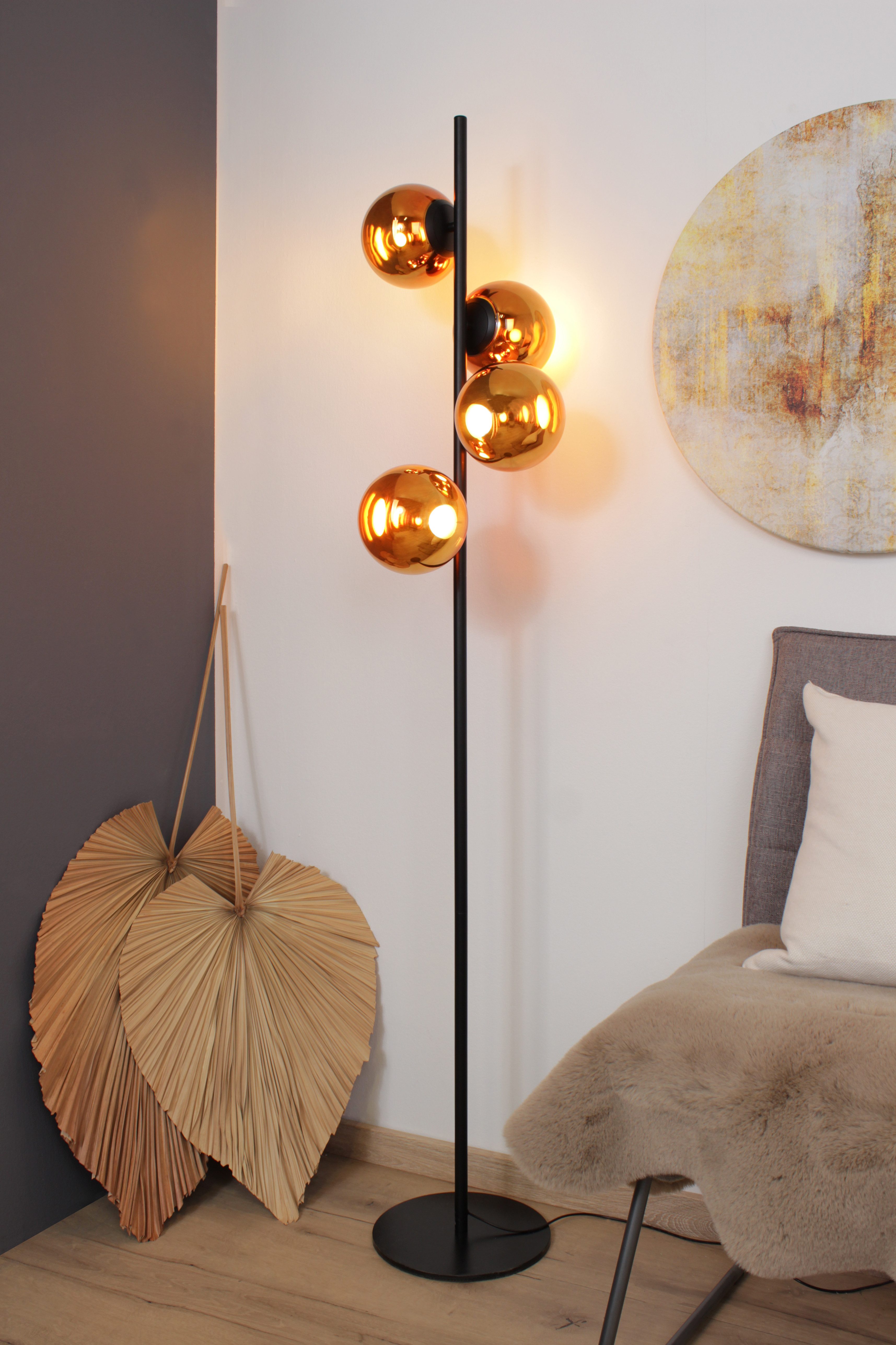 ECO-LIGHT Staande lamp Altaïr