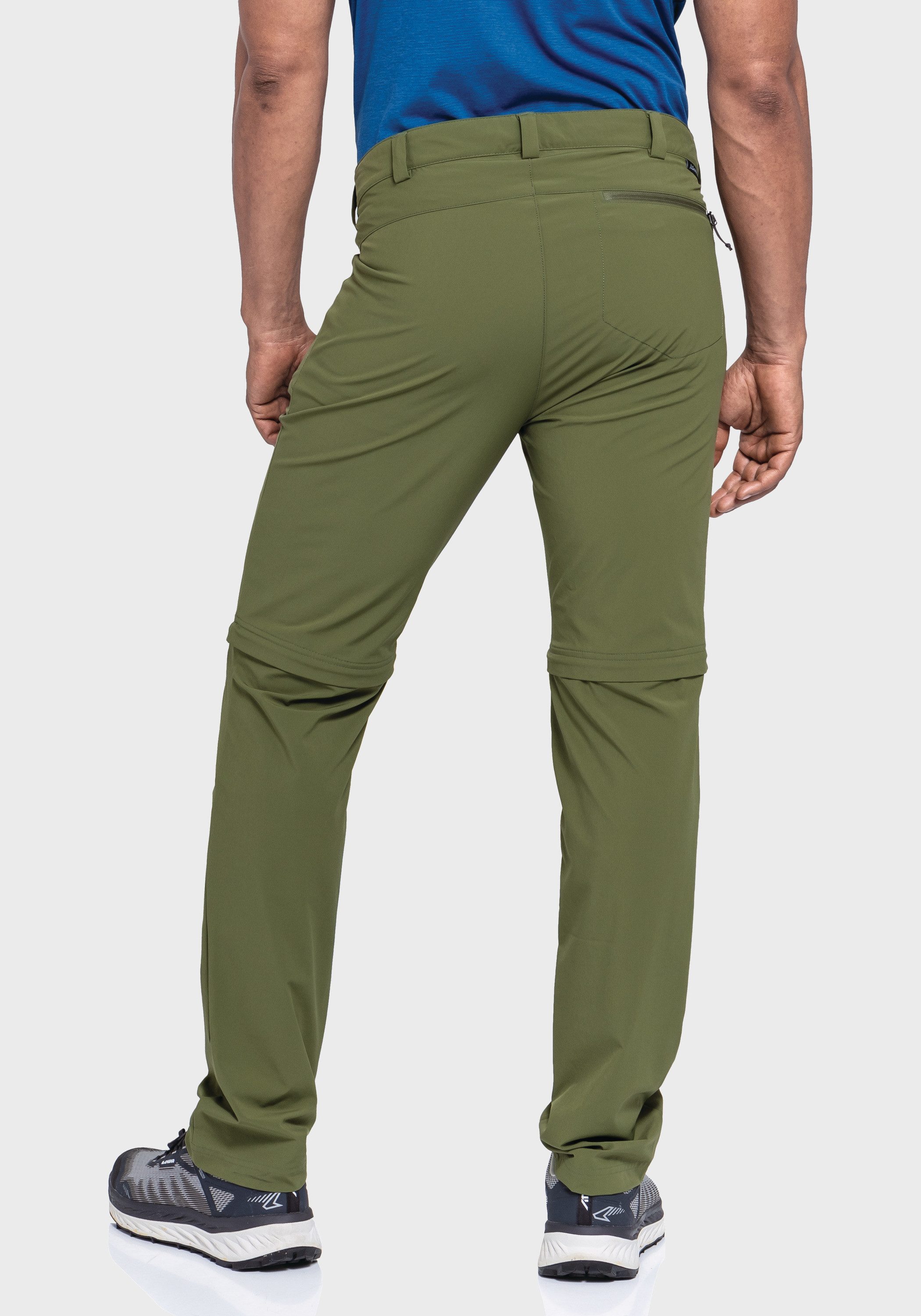 Schöffel Afritsbroek Pants Folkstone Zip Off