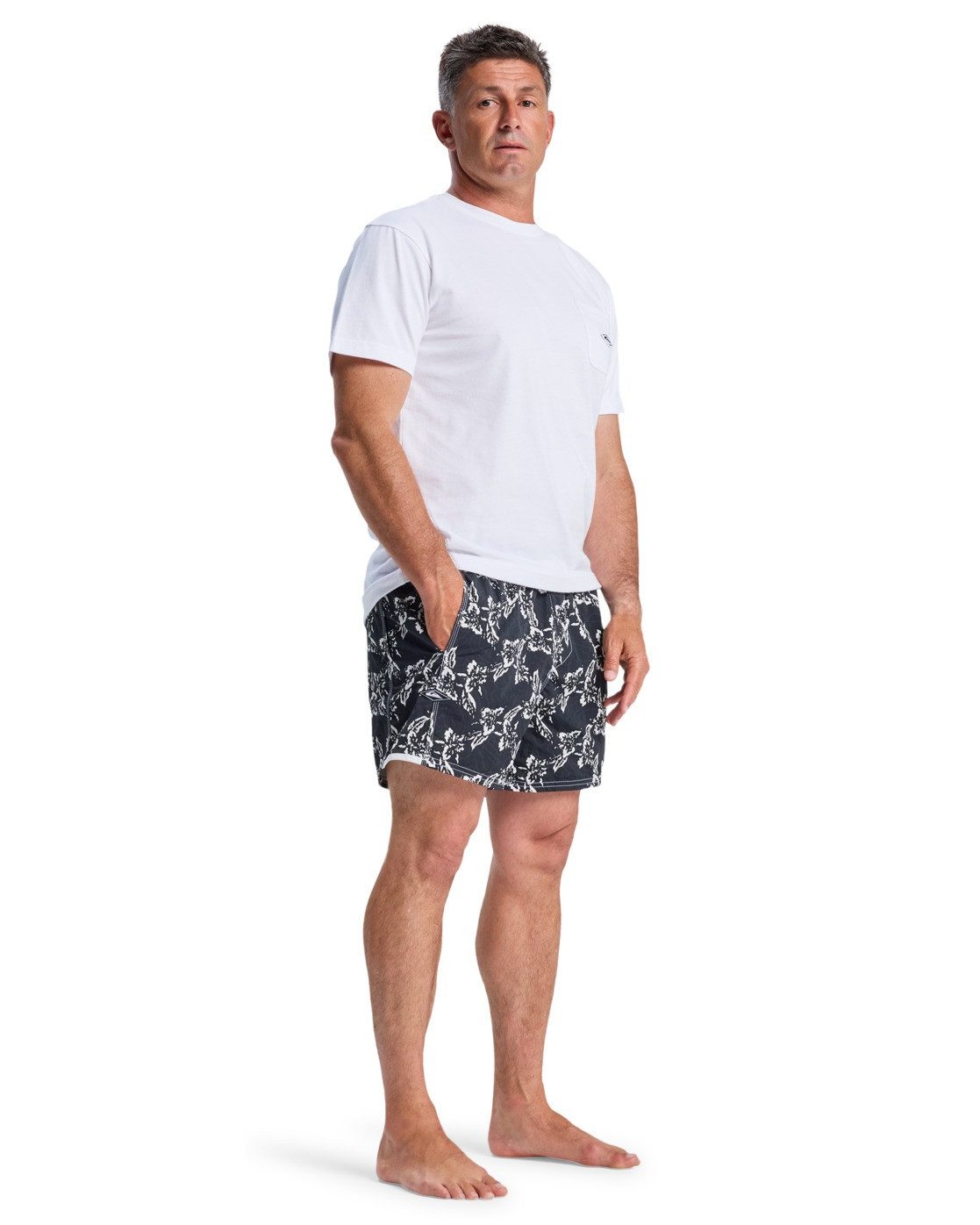 Quiksilver Boardshort Diamond Arch Printed 15"