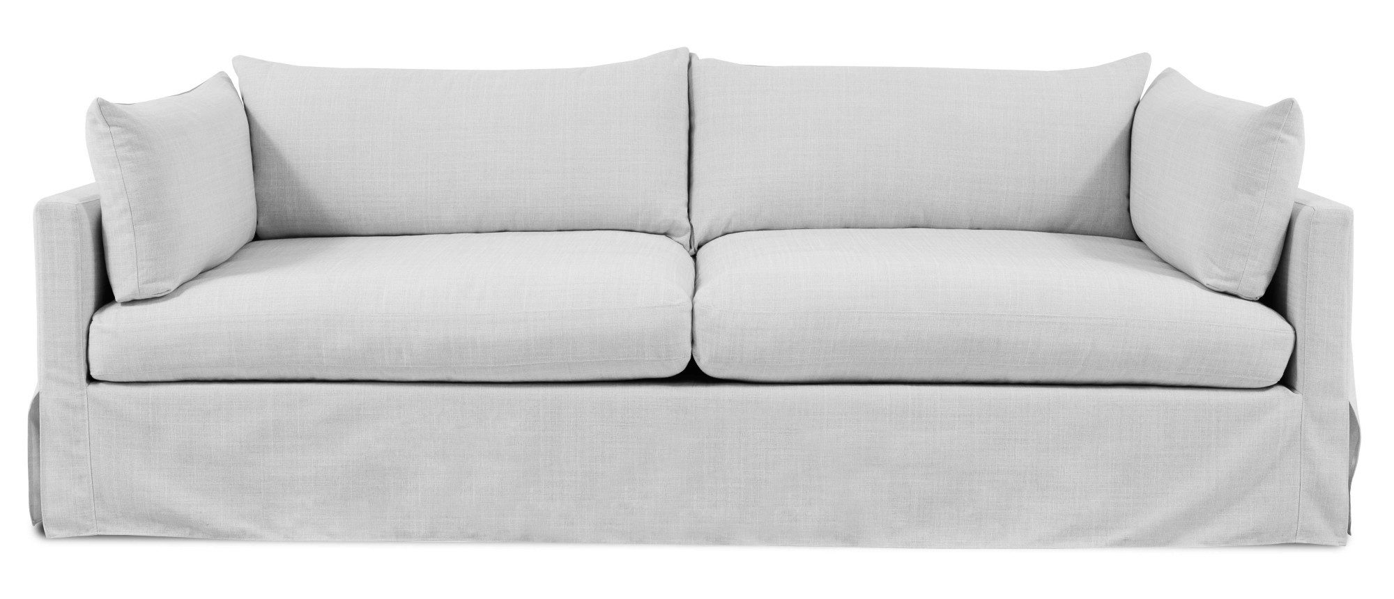 andas 3-zitsbank Joucas, Hoekbank, Breedte 244 cm extra diepe zitting, met vezelbalvulling voor meer zitcomfort (1 stuk)