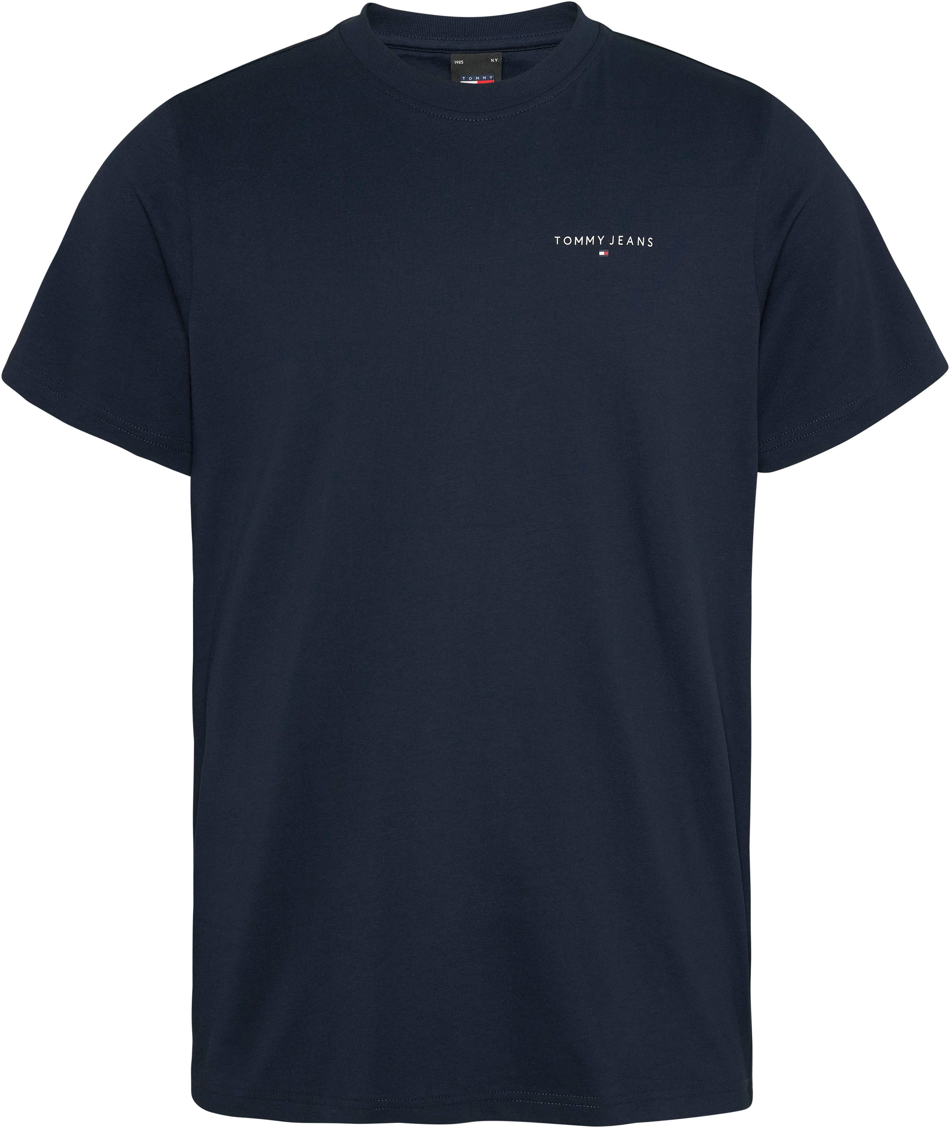 TOMMY JEANS T-shirt TJM SLIM LINEAR CHEST TEE EXT