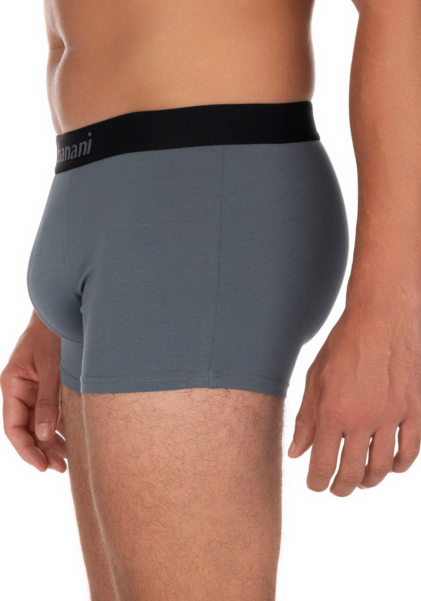 Bruno Banani Boxershort met contrasterend logo-tailleband (2 stuks, Set van 2)