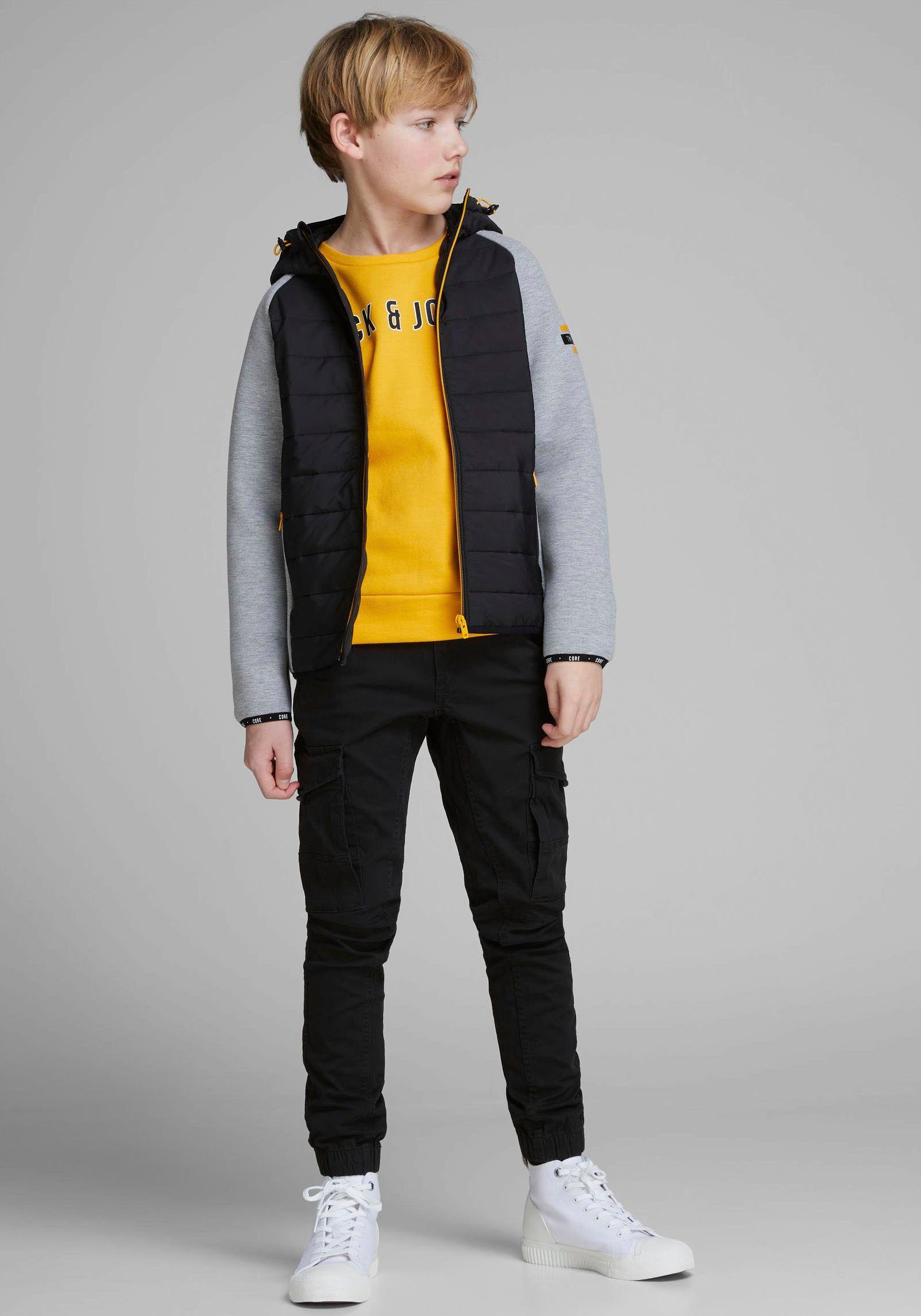 Jack & Jones Junior Cargobroek JPSTPAUL JJFLAKE AKM 542