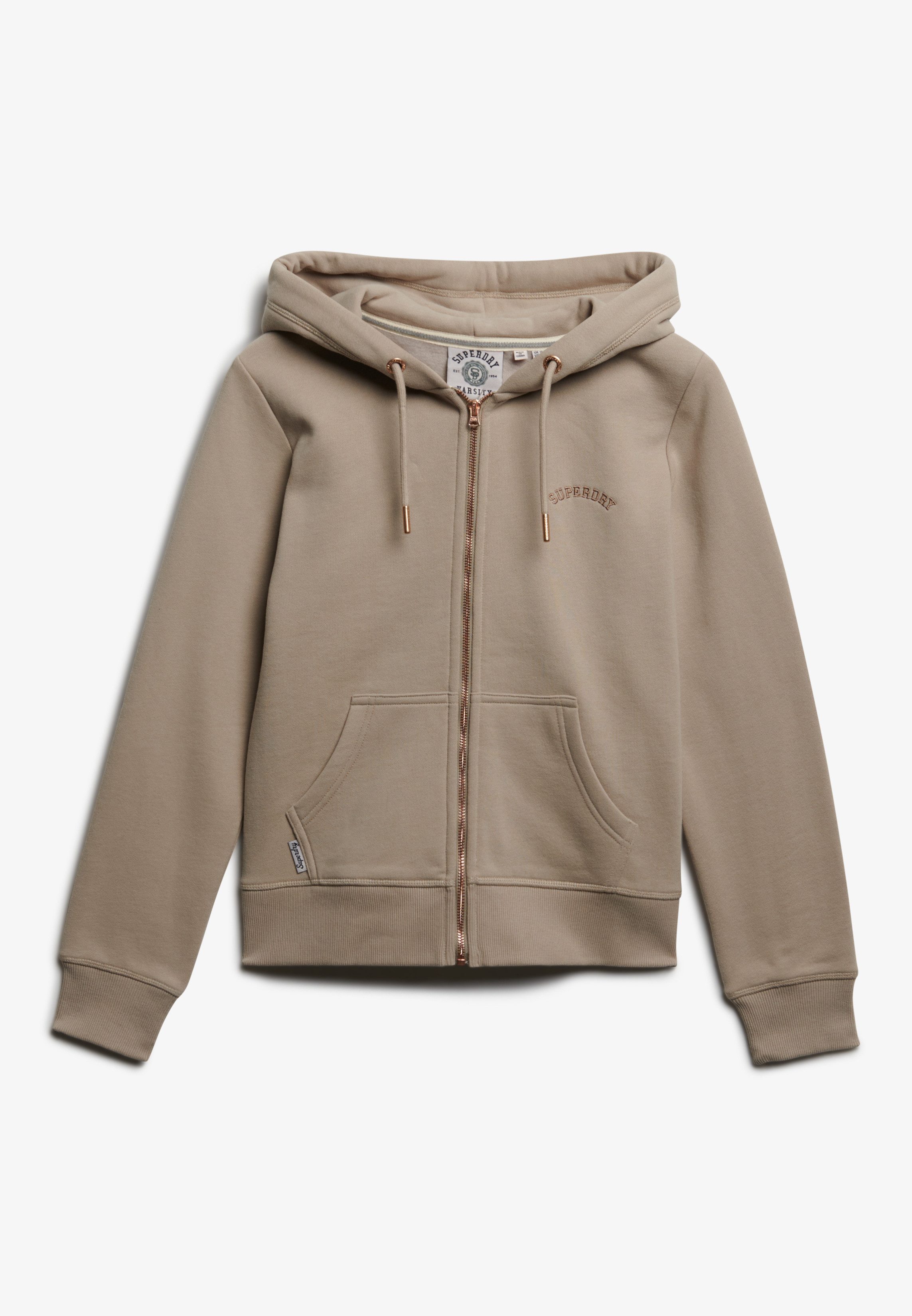 Superdry Capuchonsweatvest ESSENTIAL LOGO ZIPHOOD HB