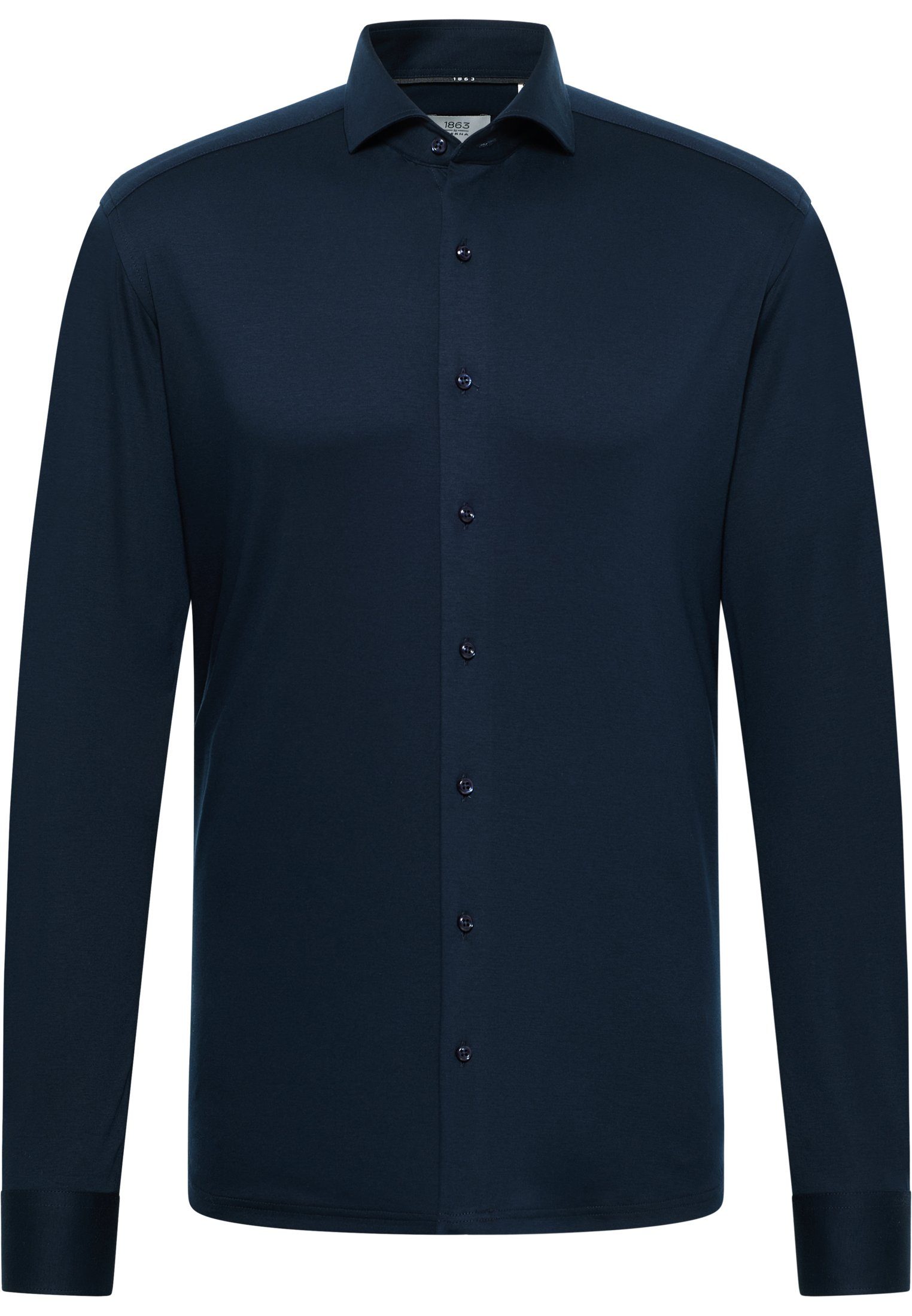 Eterna Overhemd met lange mouwen MODERN FIT NON IRON (strijkvrij)