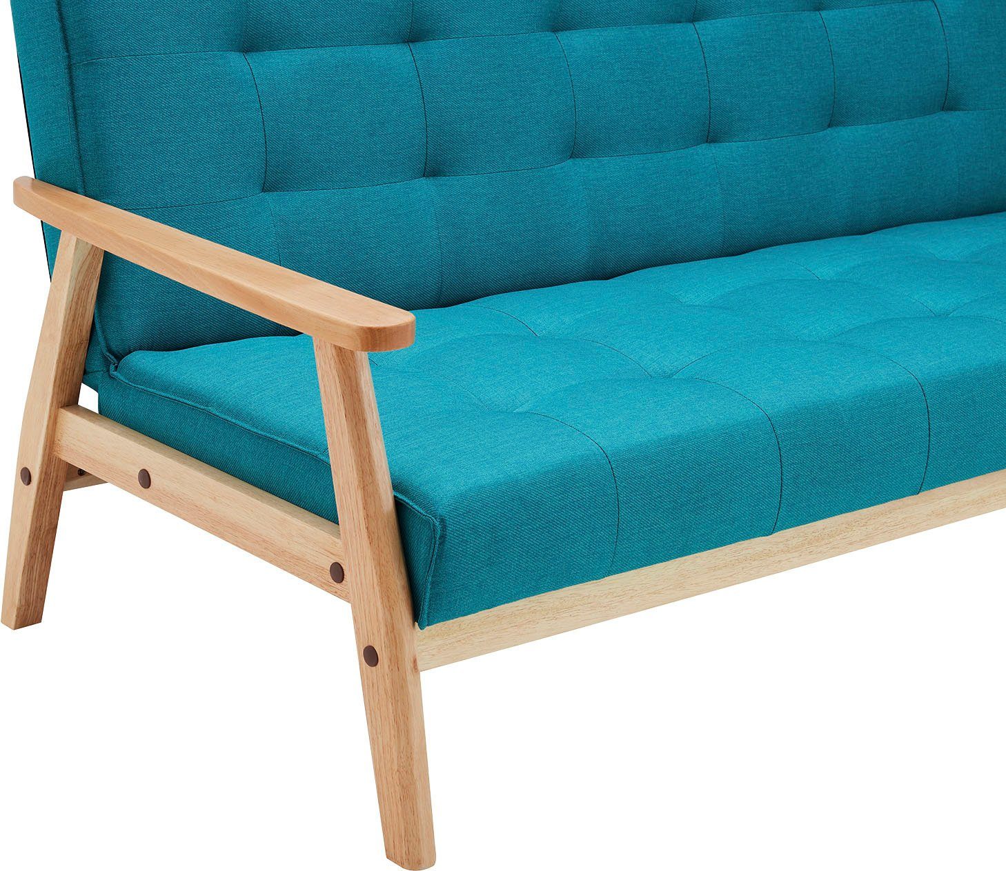 SalesFever Slaapbank Skagen, Sofa, 3-Sitzer Met 60° relax- en slaapfunctie