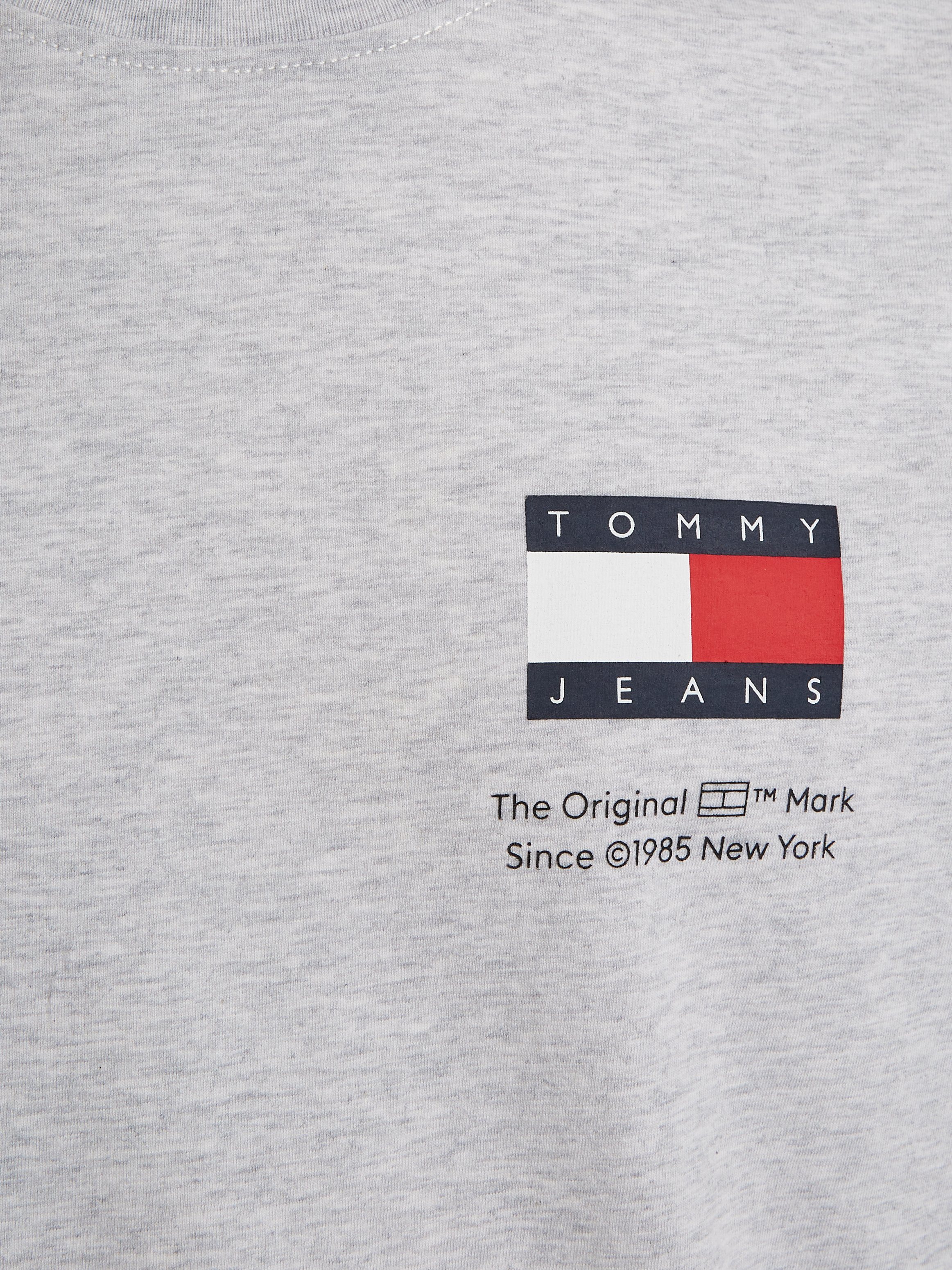 TOMMY JEANS T-shirt TJM SLIM ESSENTIAL FLAG TEE EXT
