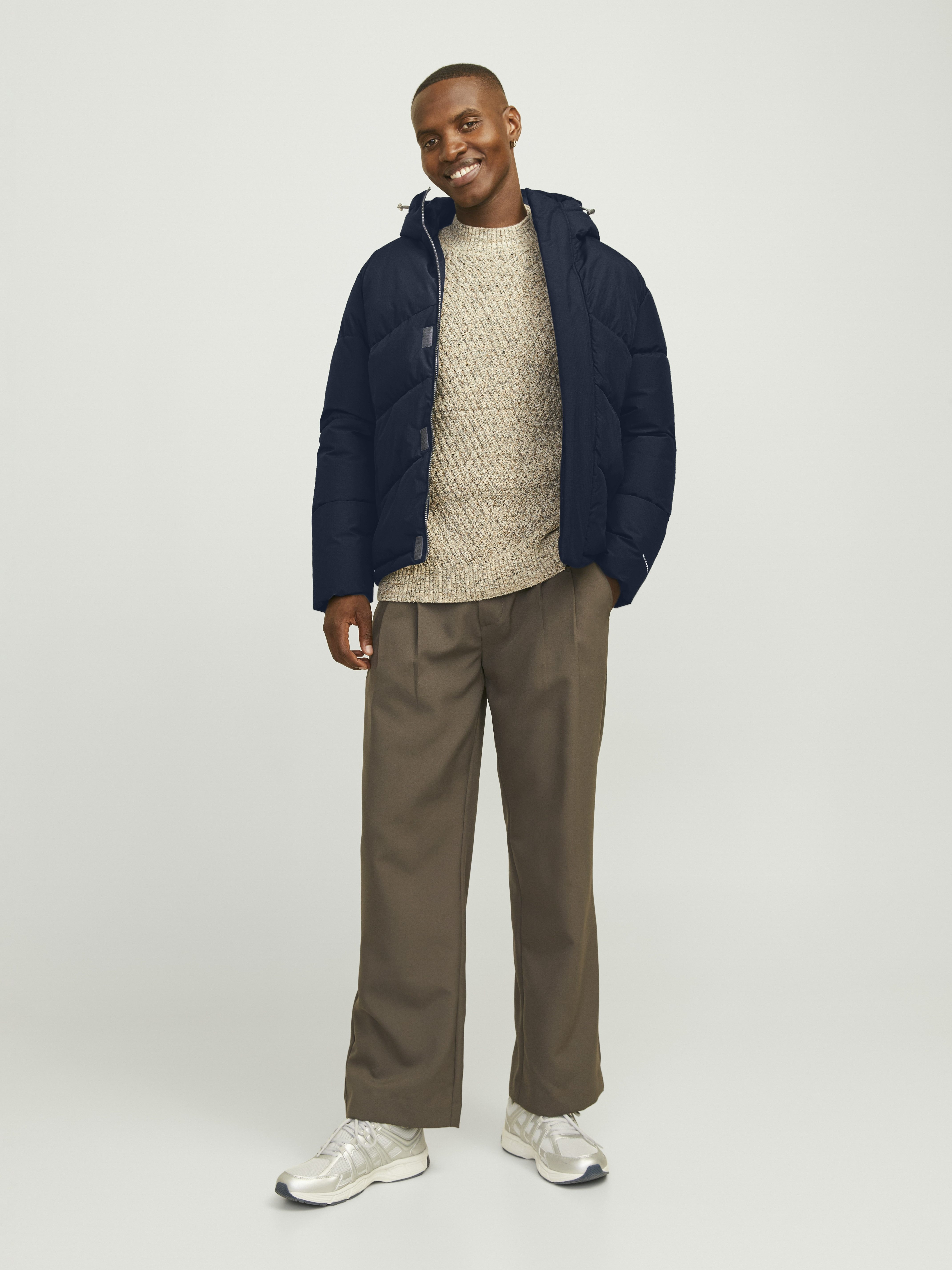 Jack & Jones Gewatteerde jas JJWORLD PUFFER JACKET