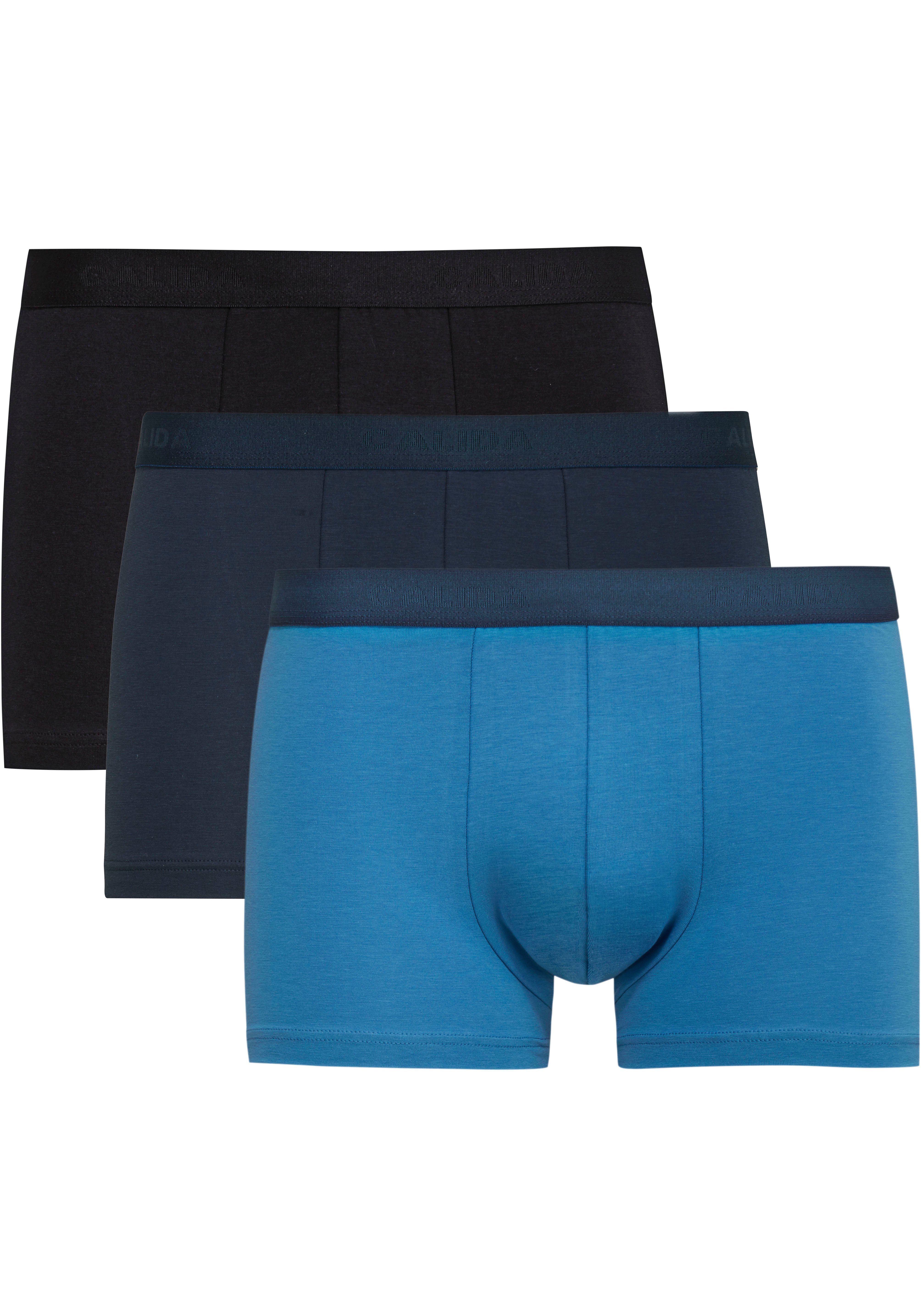 CALIDA Boxershort Natural Benefit (set 3 stuks)