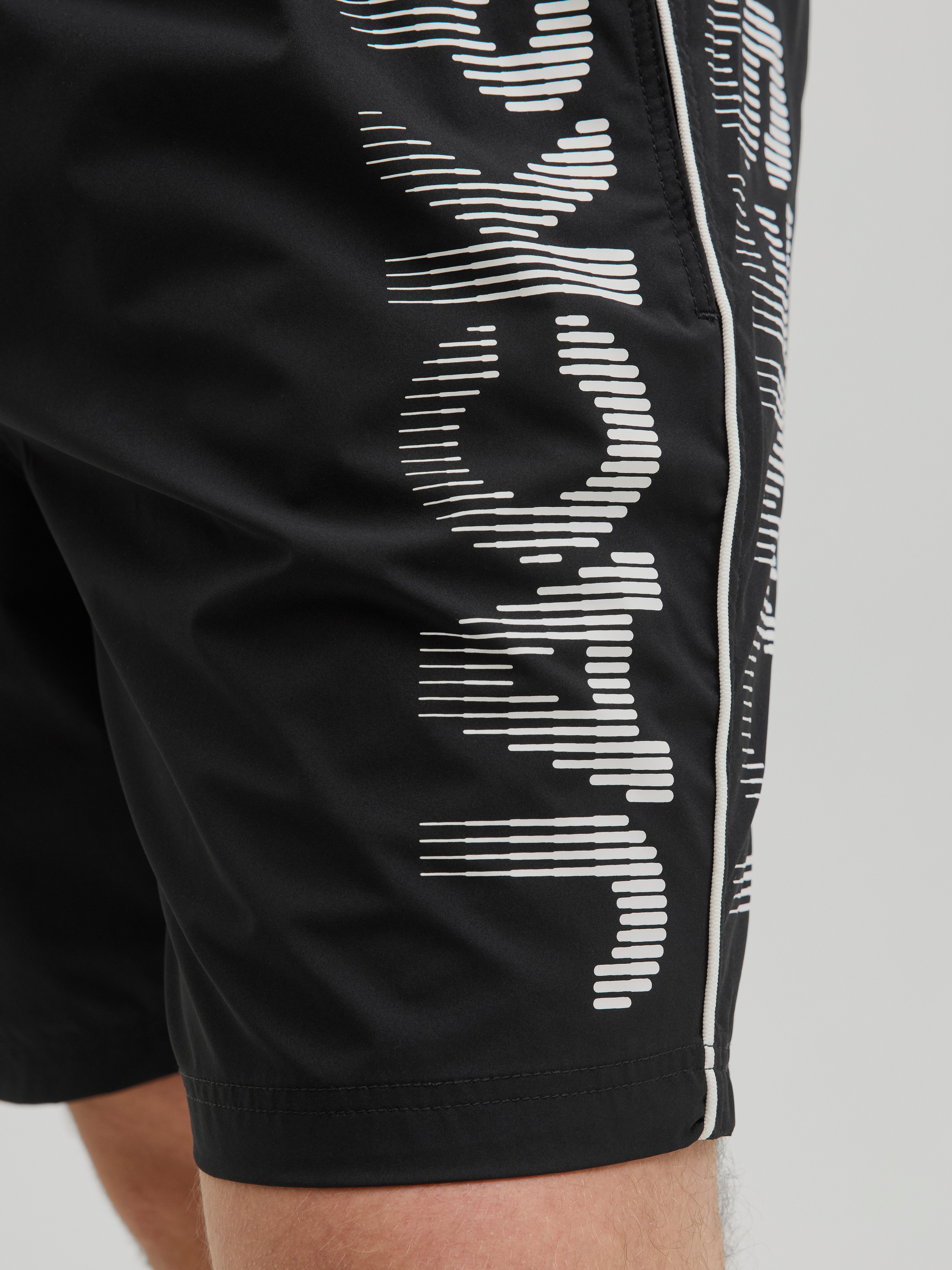 Jack & Jones PlusSize Zwemshort JPSTMAUI JJSWIM SPLICE LOGO AKM SN PLS