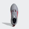 adidas runningschoenen trainer v grijs