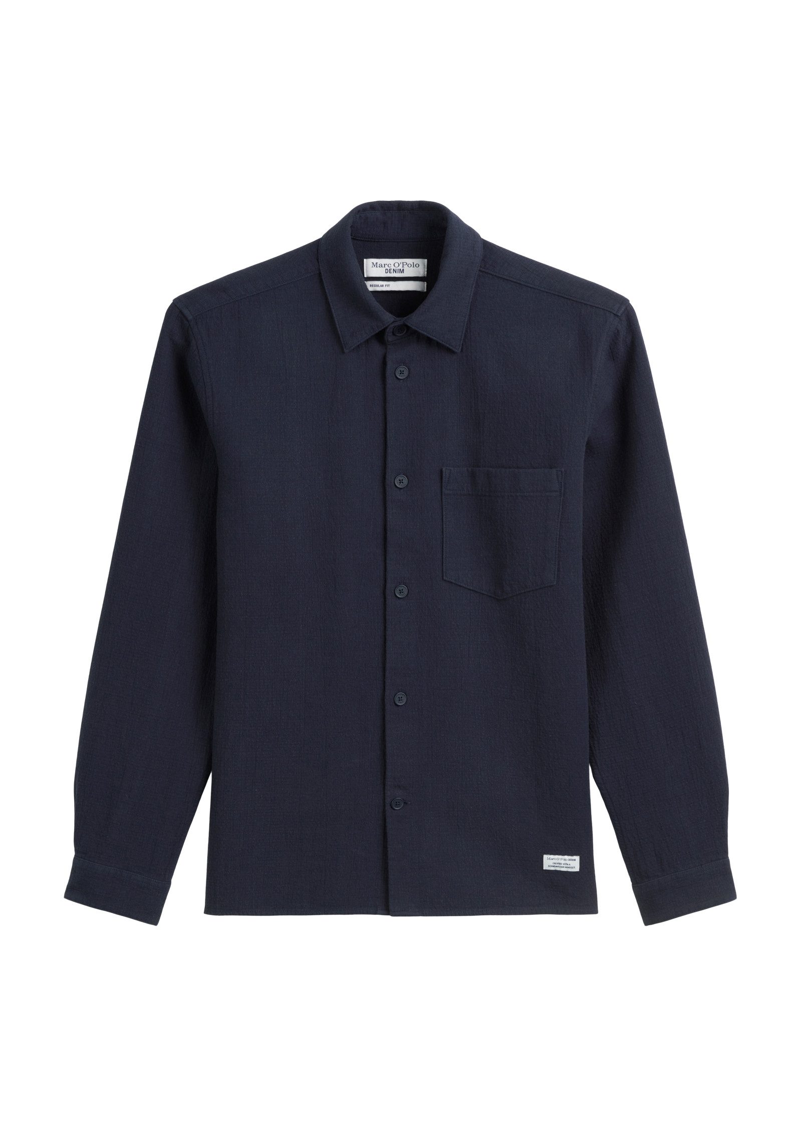 Marc O'Polo DENIM Overhemdjasje met lichte structuur