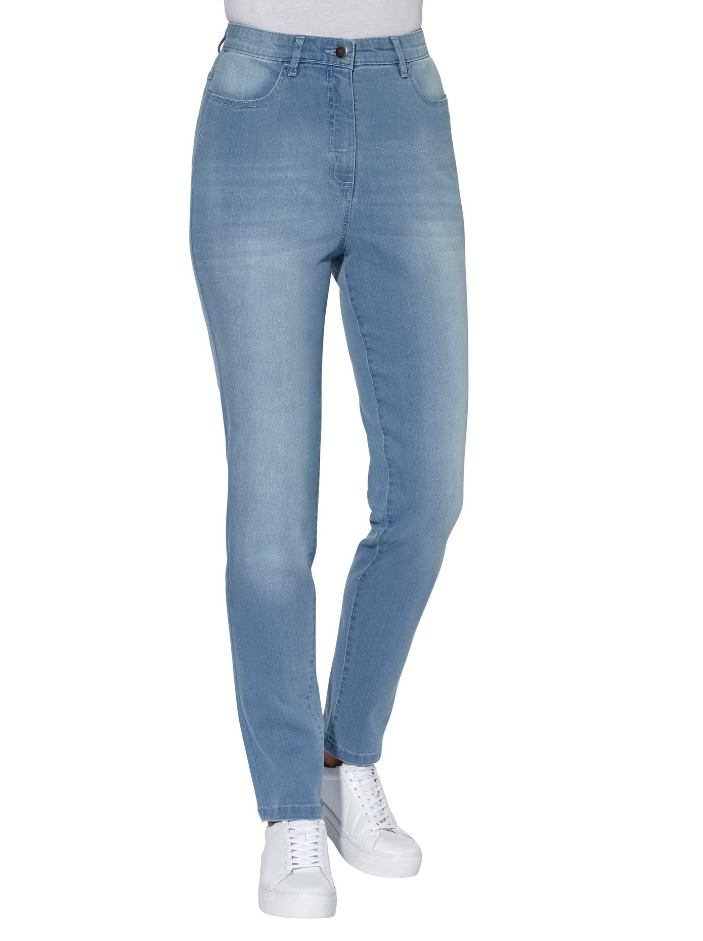 Classic Basics High-waist jeans