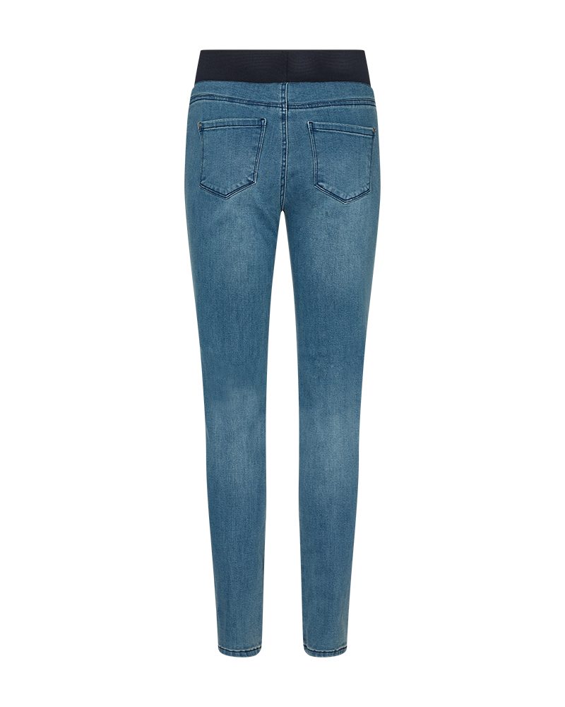 FREEQUENT Jeggings FQSHANTAL met extra brede elastische band