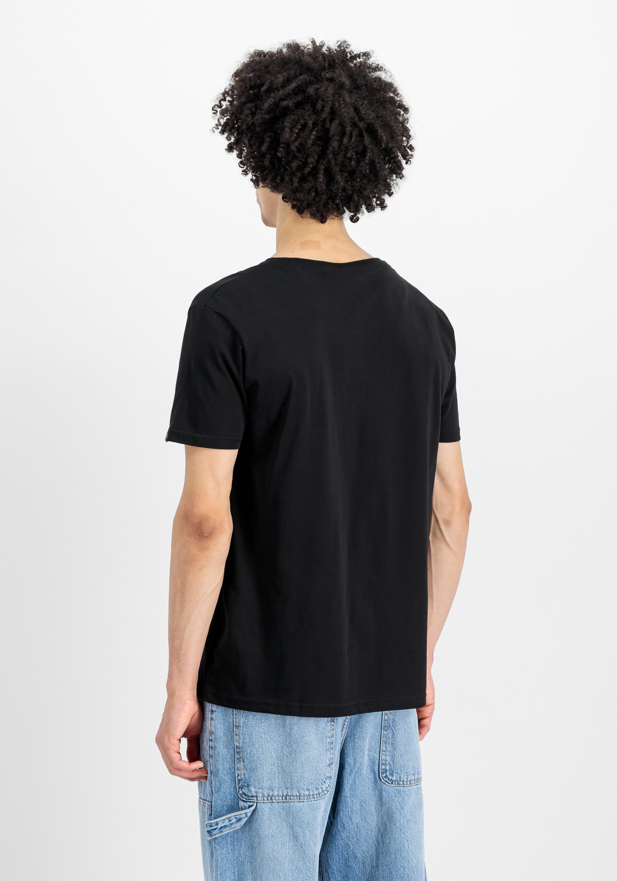 Alpha Industries T-shirt Alpha Industries Men - T-Shirts Basic T-Shirt BL V-Neck