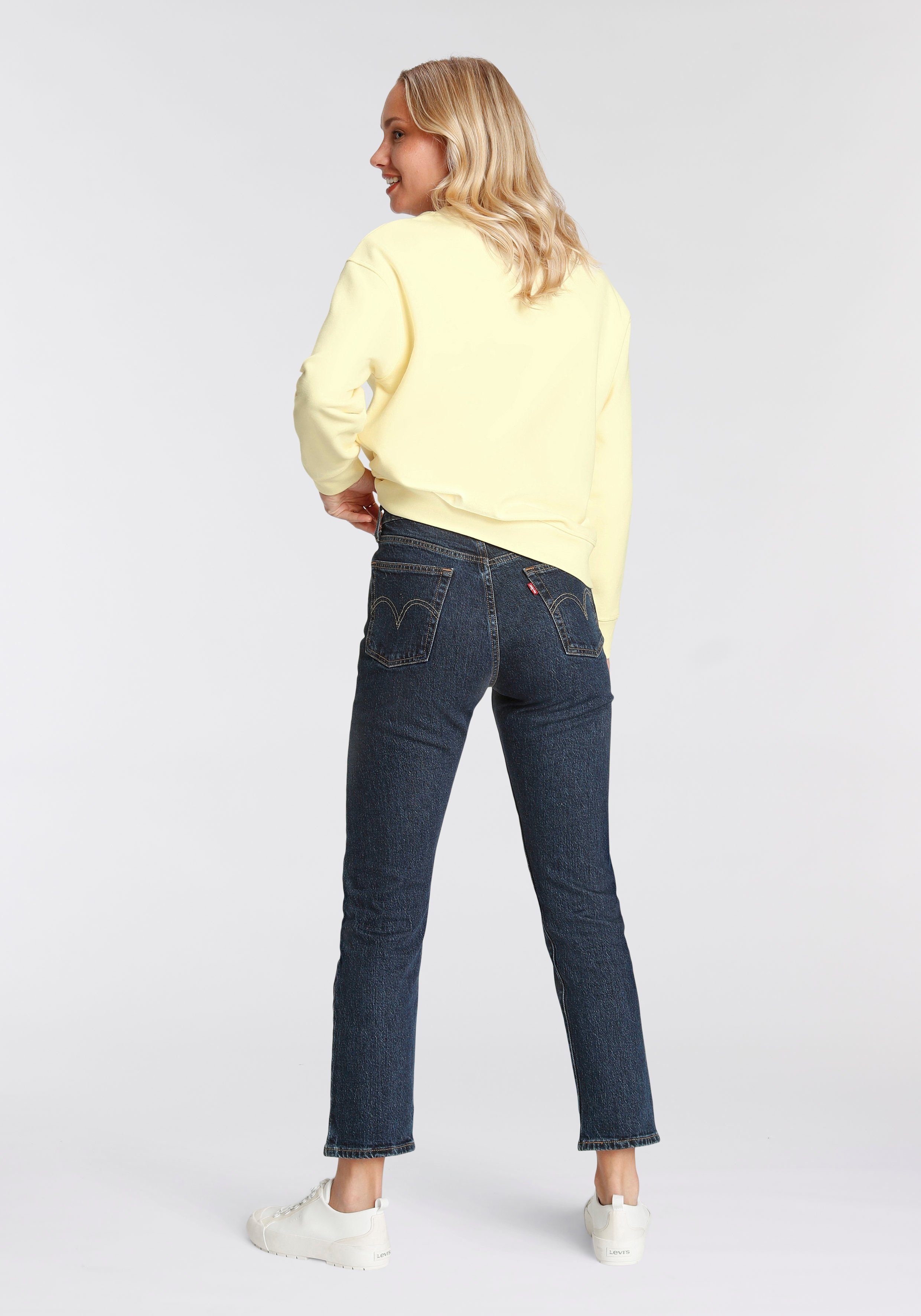 Levi's® 7/8 jeans 501 CROP 501 collectie, 5-pocket-stijl