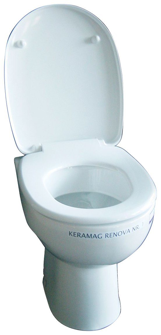 ADOB Toiletzitting Aqua Soft-closemechanisme, zeer stabiel