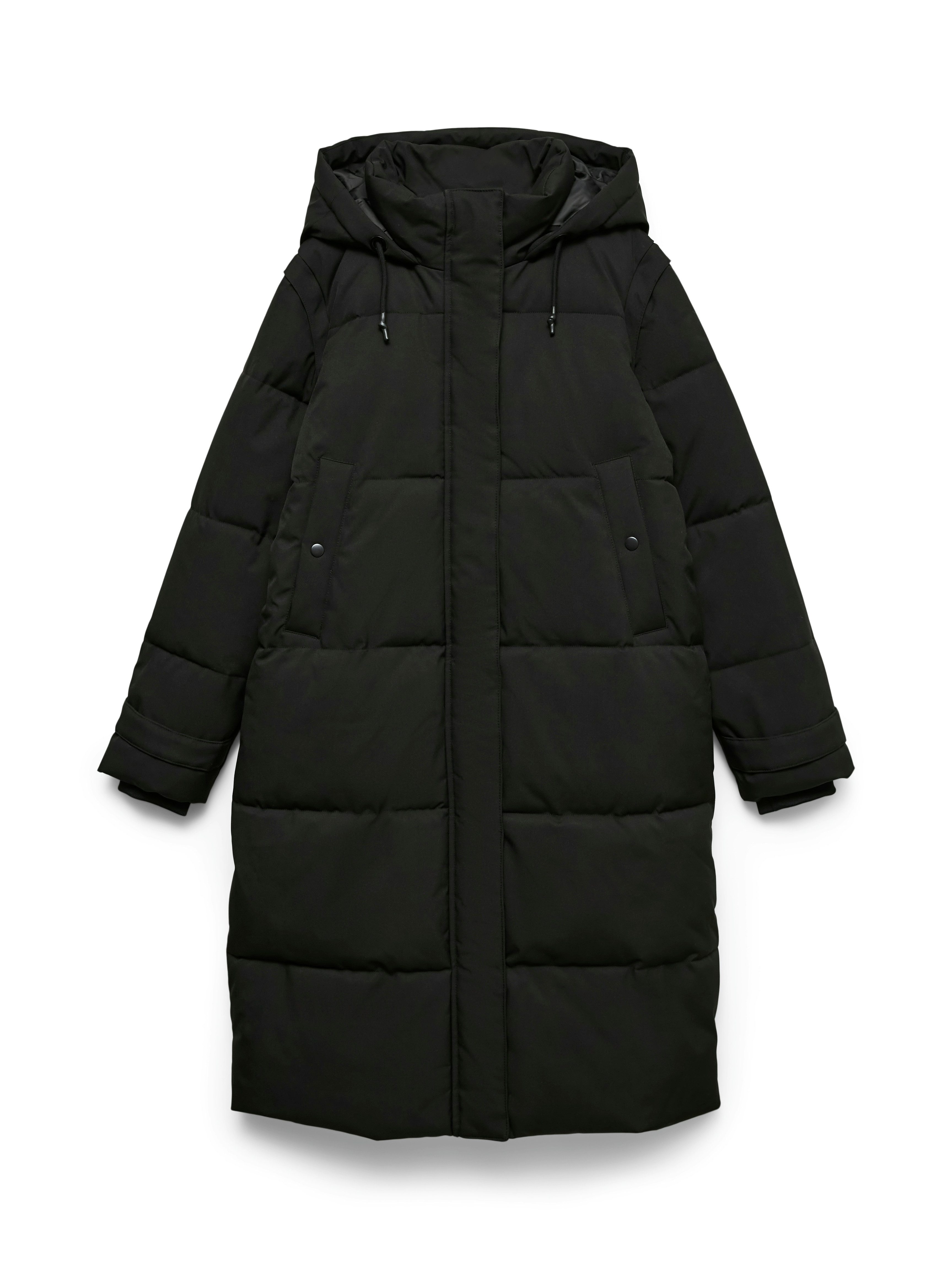 Vero Moda Gewatteerde jas VMMARGARET LONG COAT GA NOOS