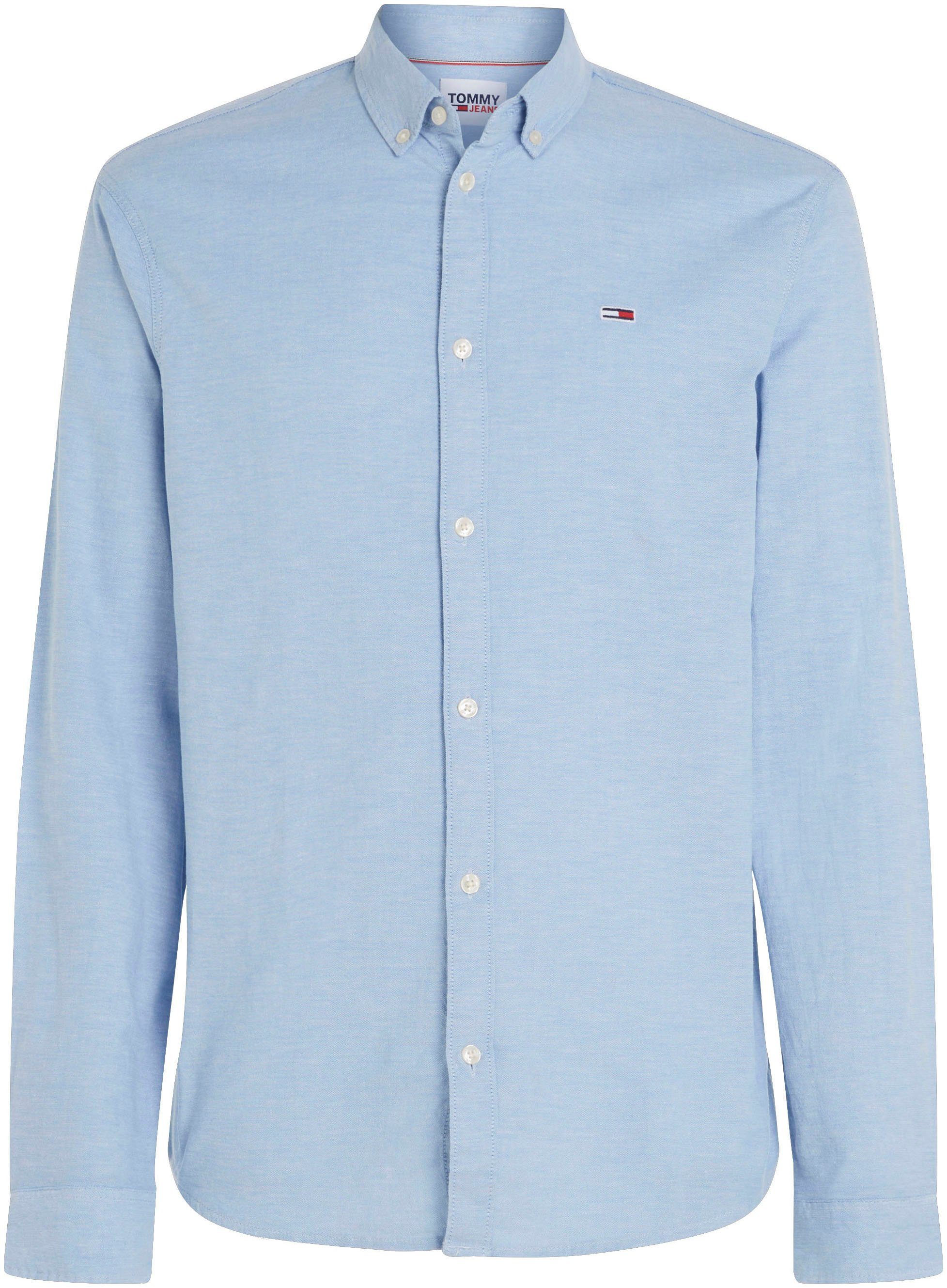 TOMMY JEANS Overhemd met lange mouwen TJM SLIM STRETCH OXFORD SHIRT
