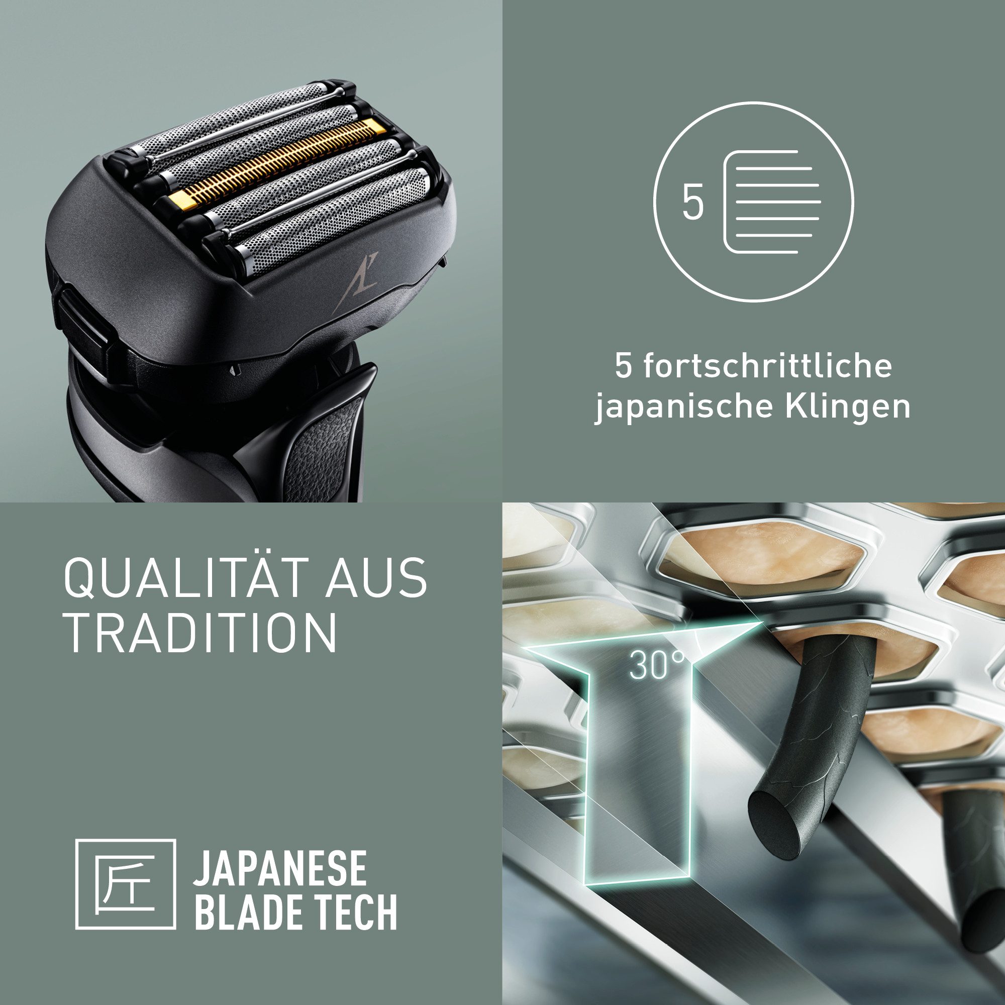 Panasonic Elektrisch scheerapparaat Series 900 Premium scheerapparaat ES-LV9U