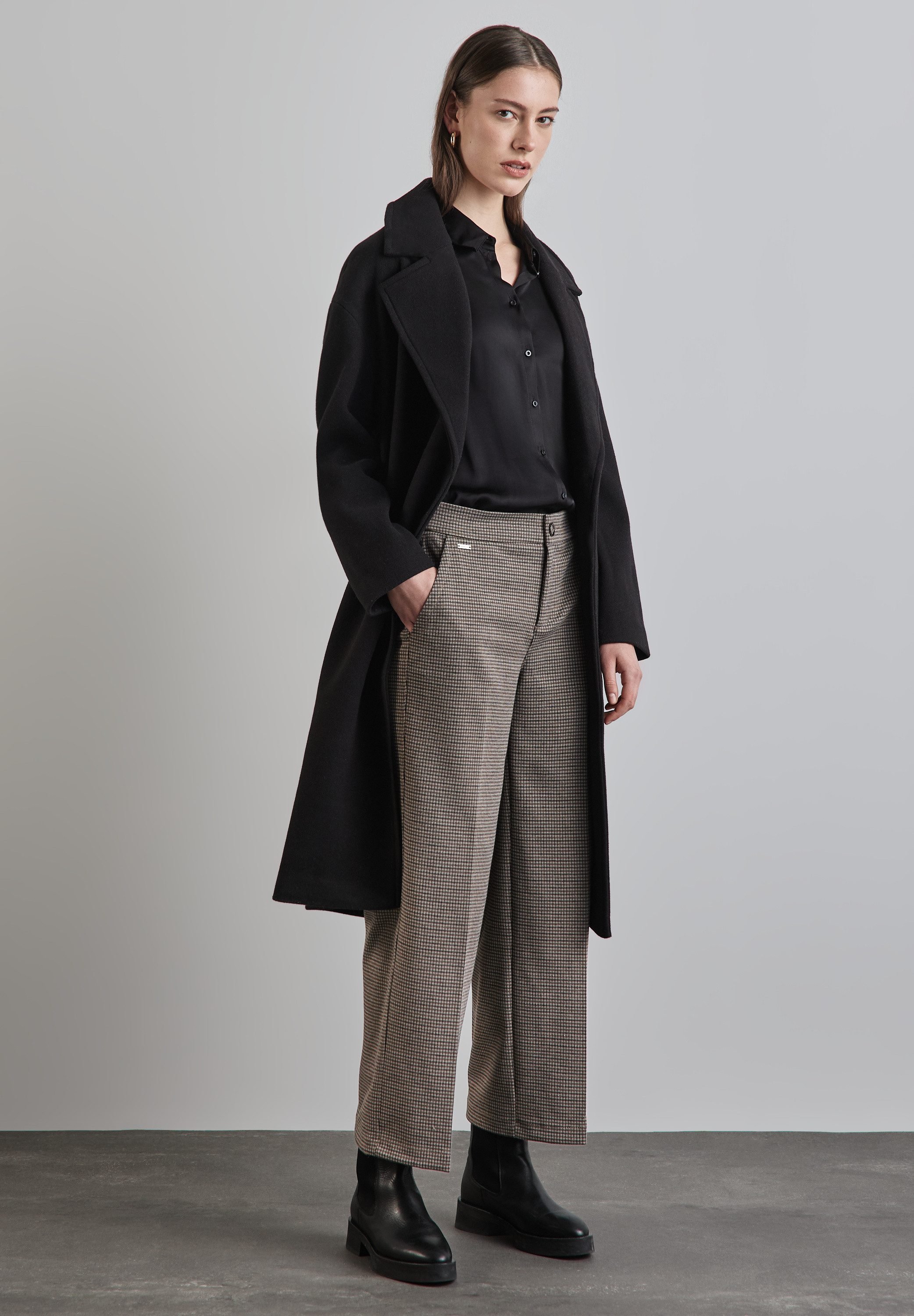 STREET ONE Stoffen broek