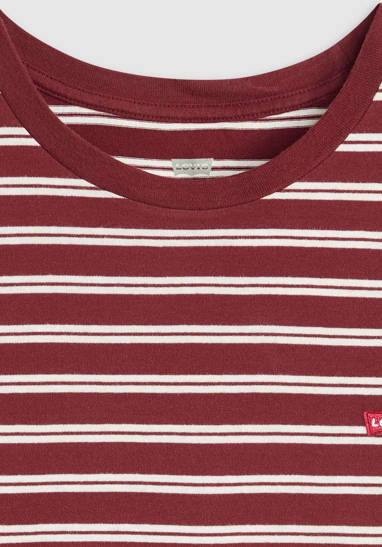 Levi's® T-shirt The Perfect Tee met klein logoborduursel