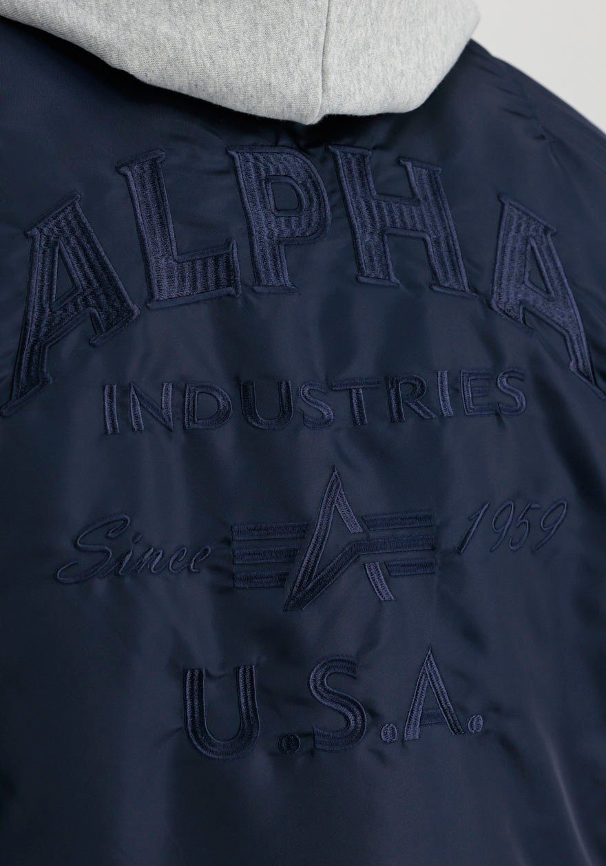 Alpha Industries Bomberjack MA-1 ZH Back EMB