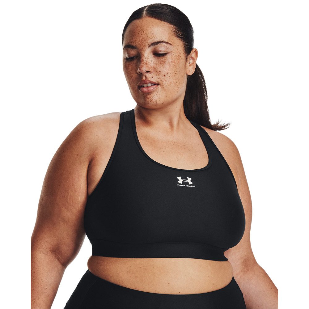 Under Armour® Sport-bh HeatGear® Perfect voor de warme dagen. Houdt je koel en droog.
