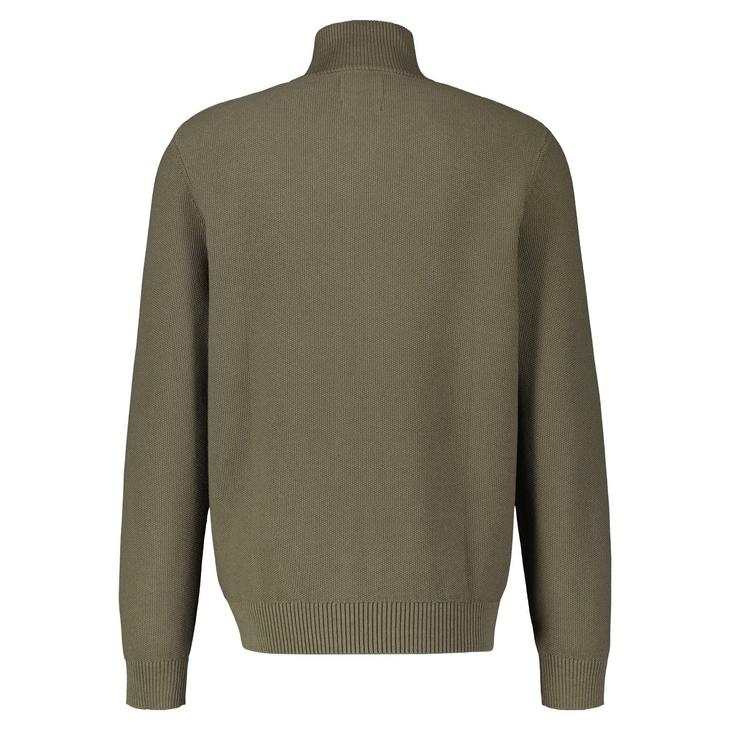 Lerros Vest Met staande kraag en ritssluiting
