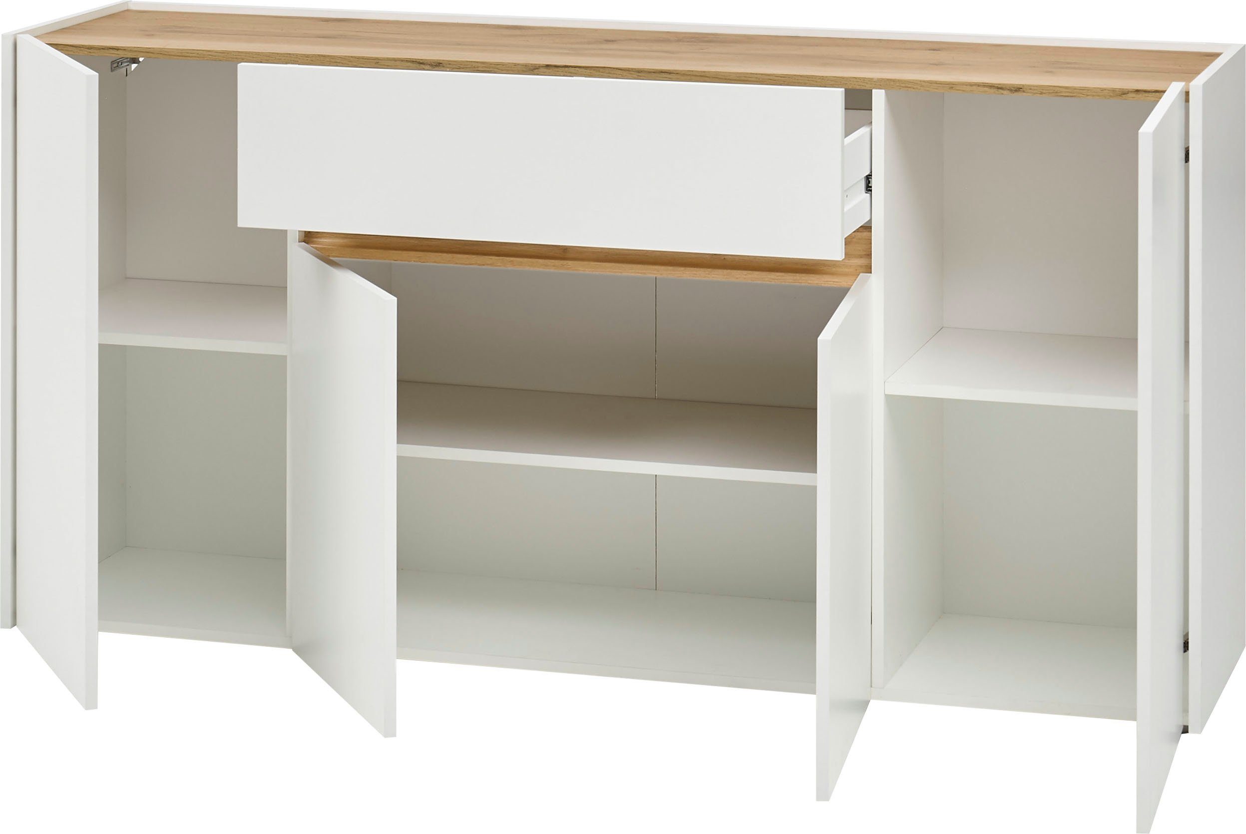 INOSIGN Dressoir City/Giron Breedte ca. 170 cm