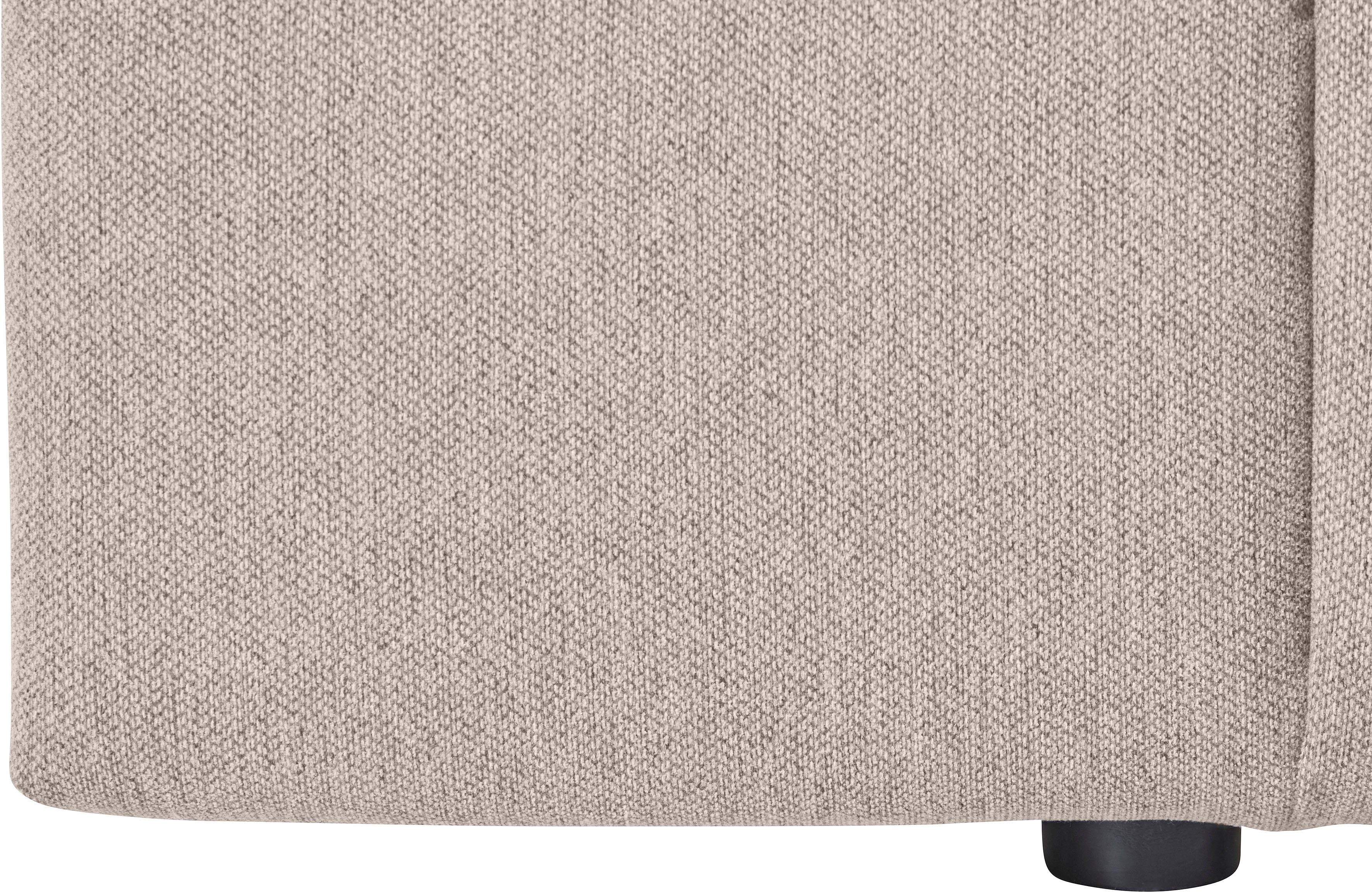 LeGer Home by Lena Gercke Gestoffeerd bed Maileen in 5 breedten en 3 kleuren, incl. rolbodem