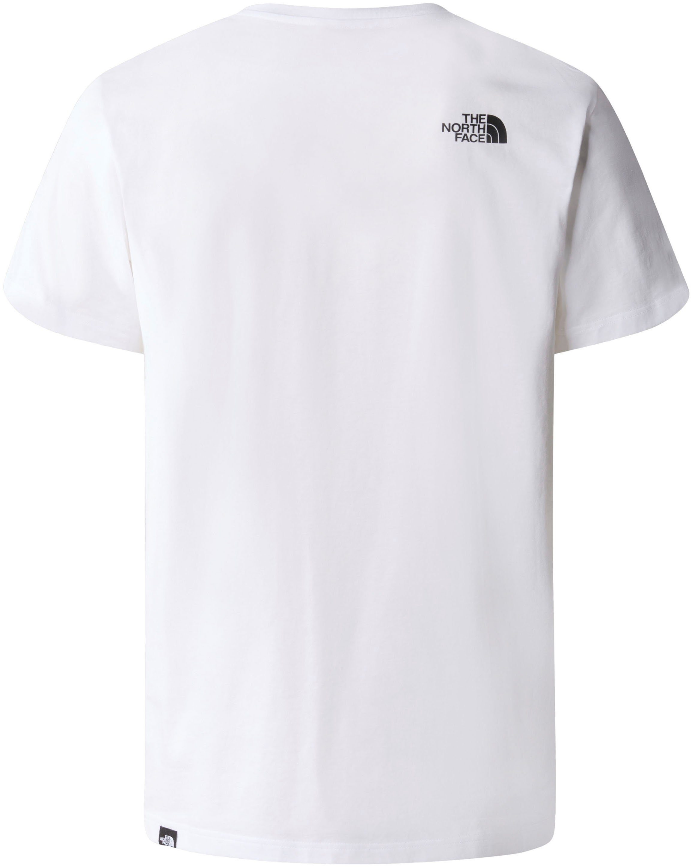 The North Face T-shirt M SS SIMPLE DOME TEE (1-delig)
