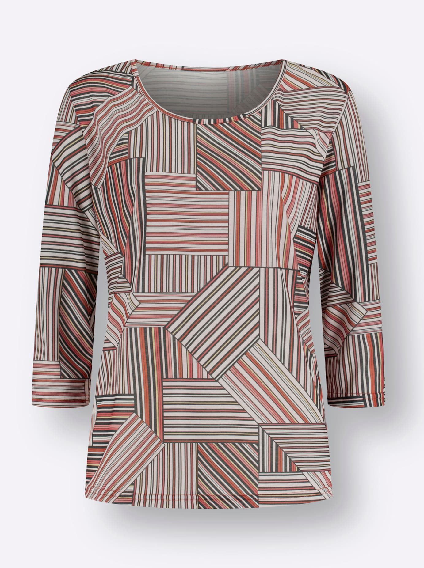 Classic Basics Shirt met 3/4 mouwen Shirt met 3/4-mouwen (1-delig)