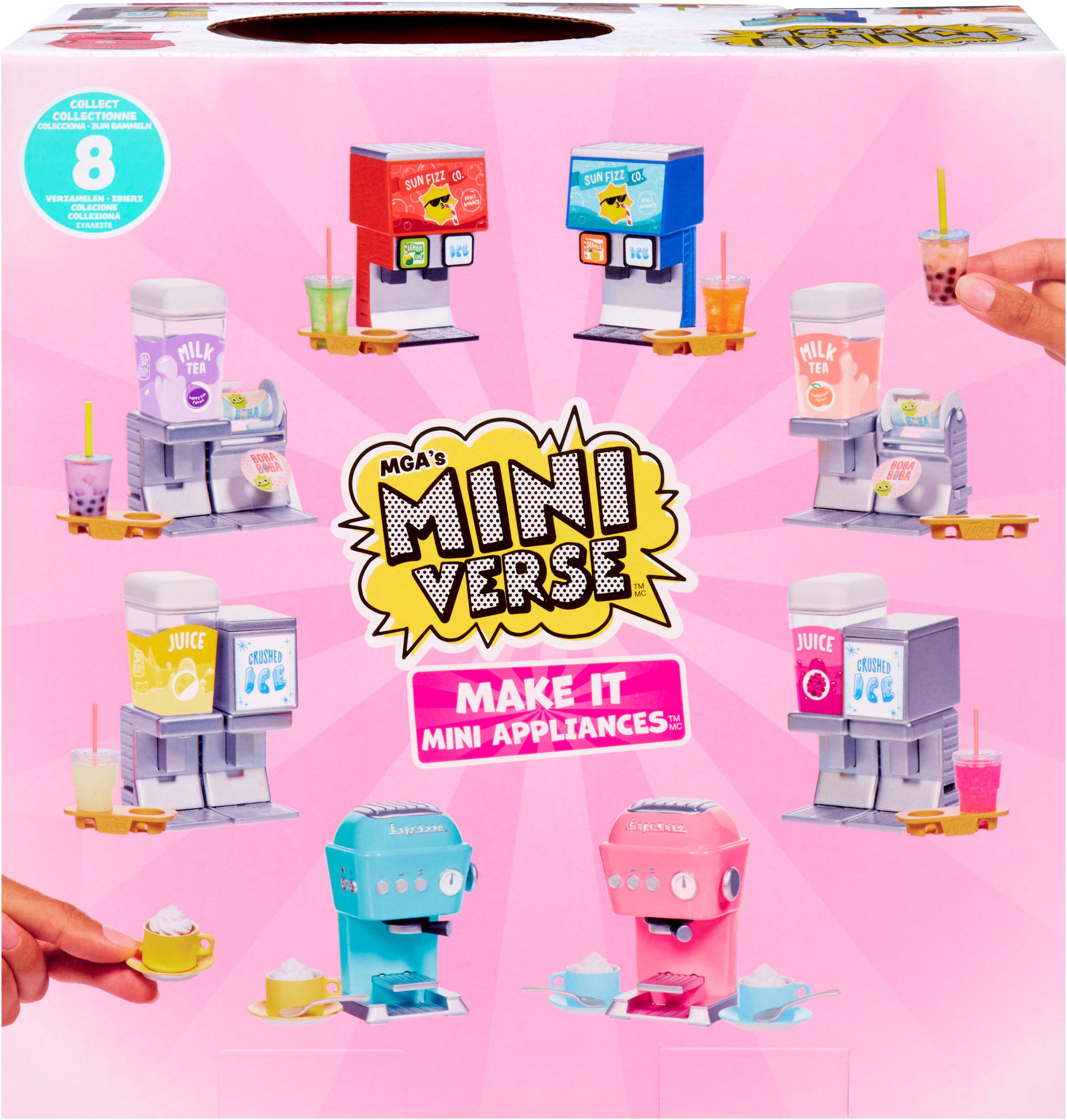 MGA Kinderhuishoudset MGA's Miniverse - Make It Mini Appliances